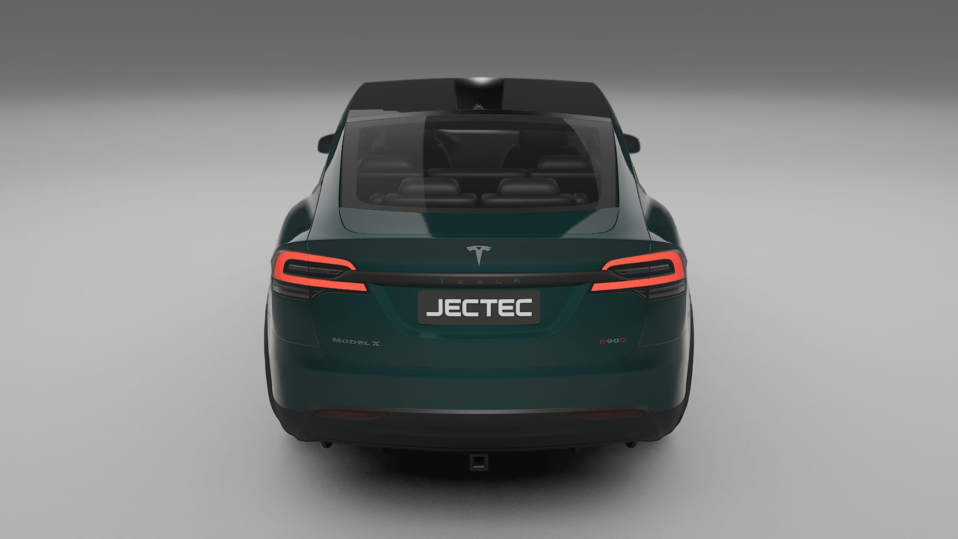 Tesla Model X TPU Lackschutzfolie | INFERNO Farbwechsel PPF – Komplett-Vorgeschnittener Kit