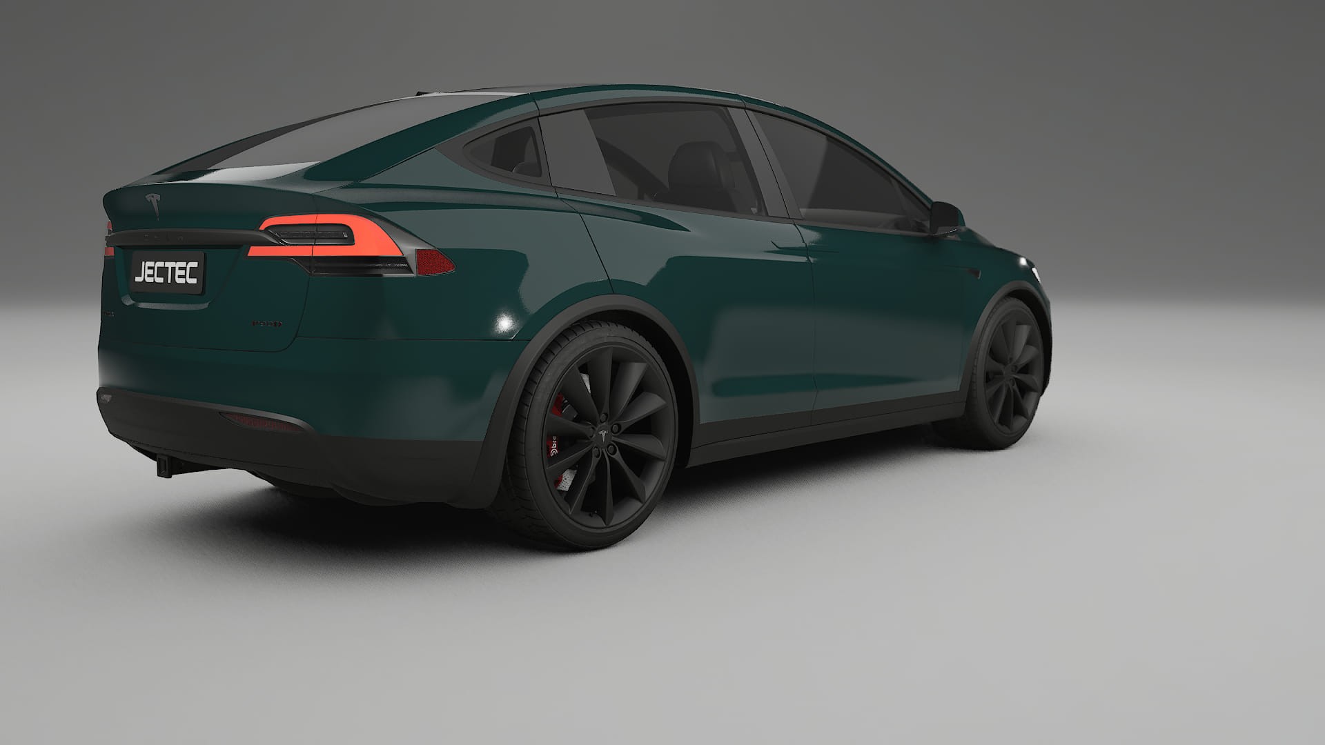 Tesla Model X TPU Lackschutzfolie | INFERNO Farbwechsel PPF – Komplett-Vorgeschnittener Kit