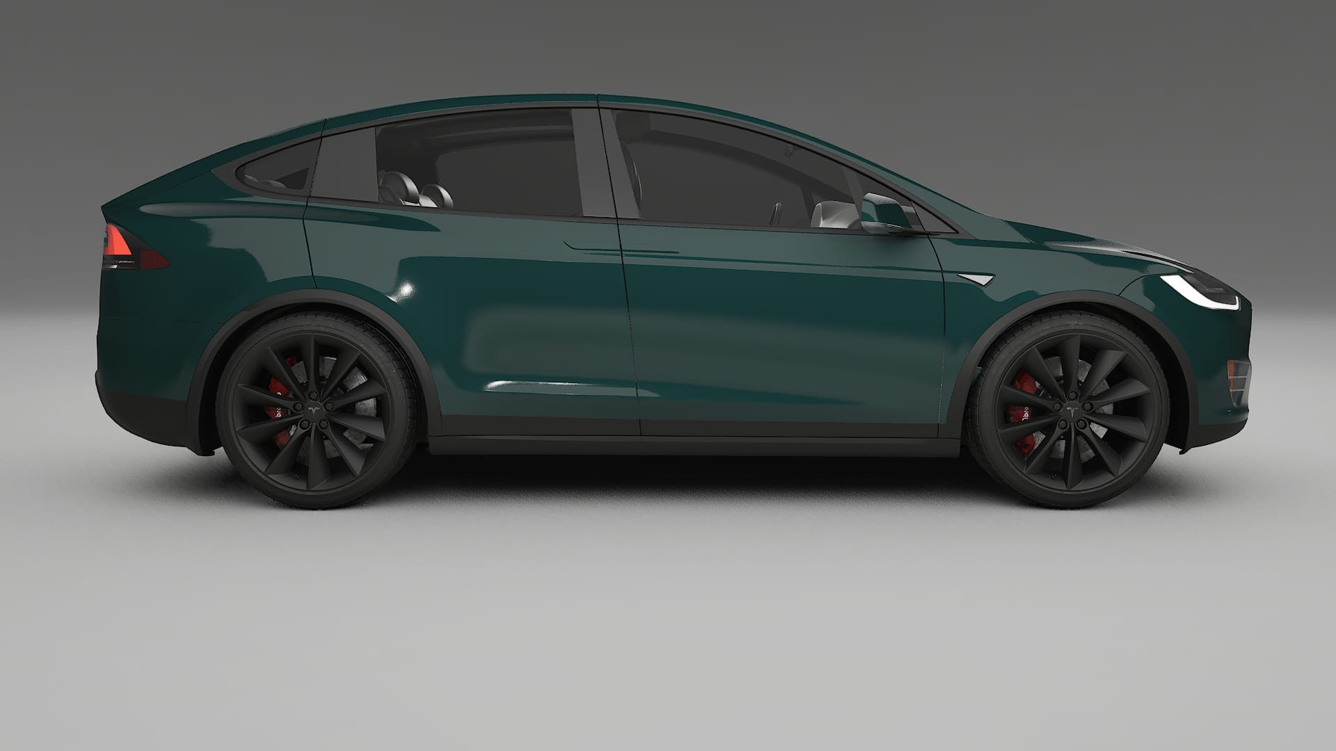 Tesla Model X TPU Lackschutzfolie | INFERNO Farbwechsel PPF – Komplett-Vorgeschnittener Kit
