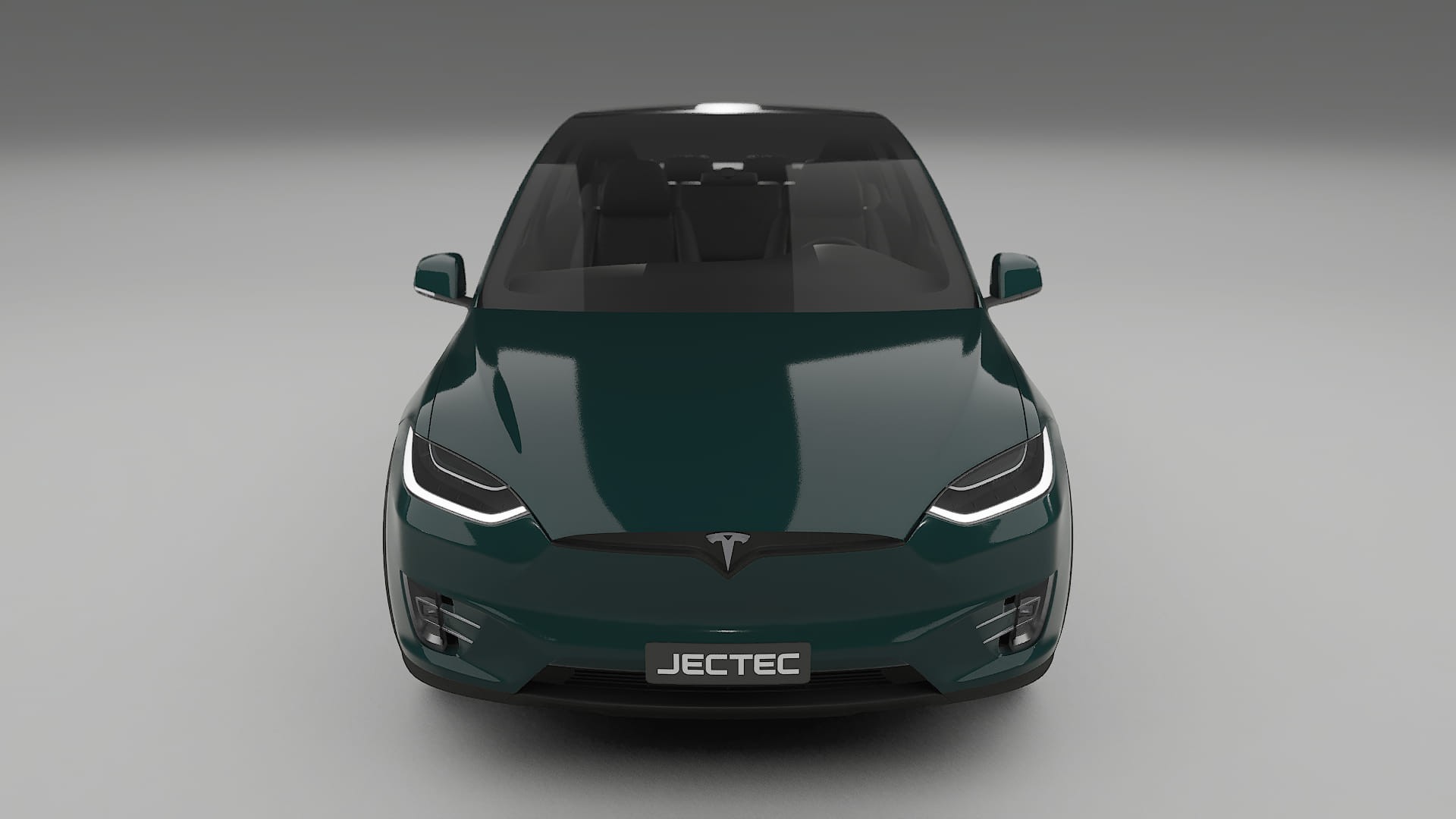Tesla Model X TPU Lackschutzfolie | INFERNO Farbwechsel PPF – Komplett-Vorgeschnittener Kit