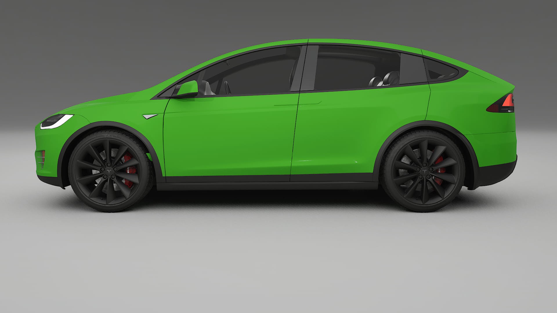 Tesla Model X TPU Lackschutzfolie | VENOM Farbwechsel PPF – Komplett-Vorgeschnittener Kit