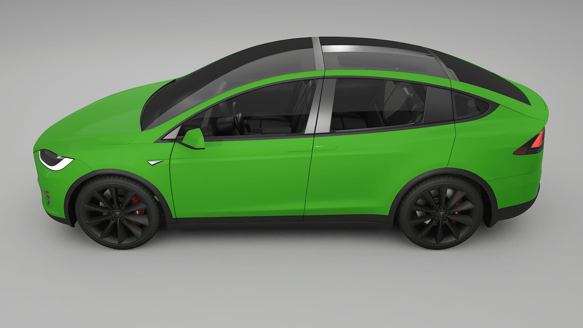 Tesla Model X TPU Lackschutzfolie | VENOM Farbwechsel PPF – Komplett-Vorgeschnittener Kit