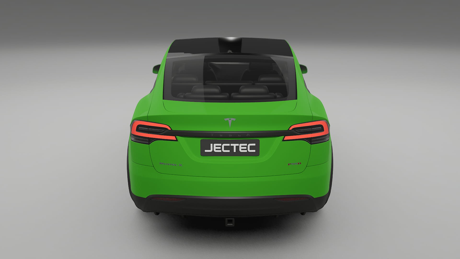 Tesla Model X TPU Lackschutzfolie | VENOM Farbwechsel PPF – Komplett-Vorgeschnittener Kit