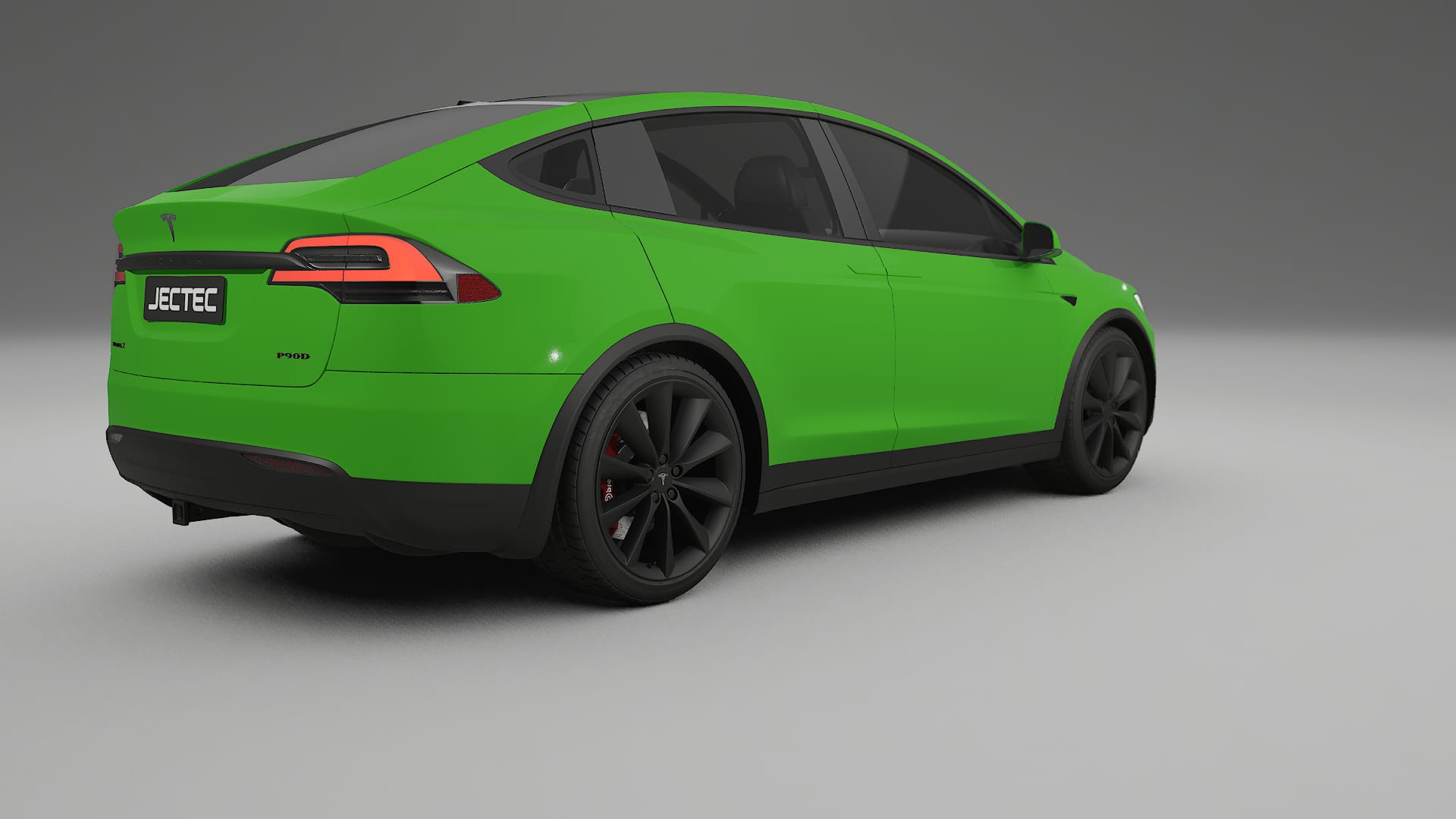Tesla Model X TPU Lackschutzfolie | VENOM Farbwechsel PPF – Komplett-Vorgeschnittener Kit