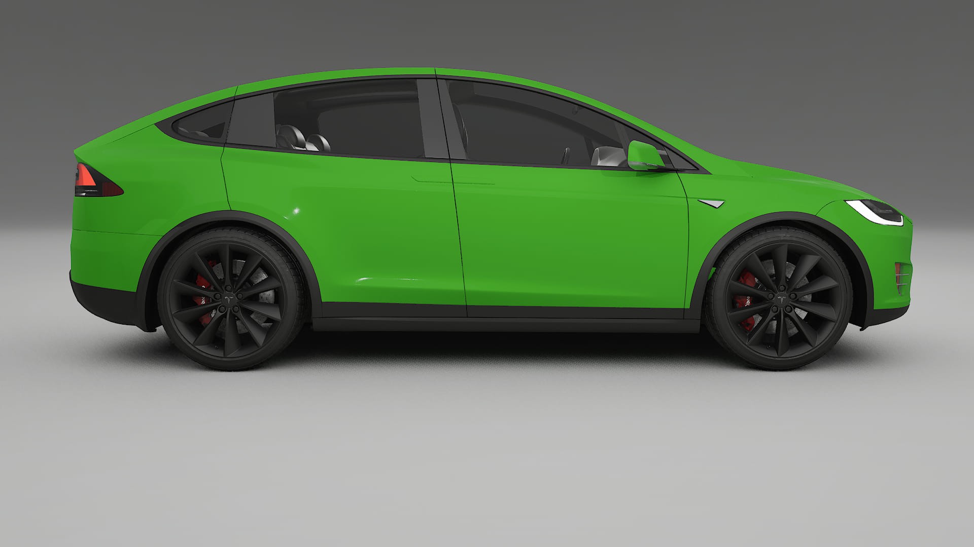 Tesla Model X TPU Lackschutzfolie | VENOM Farbwechsel PPF – Komplett-Vorgeschnittener Kit