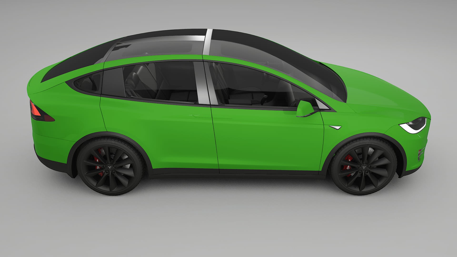 Tesla Model X TPU Lackschutzfolie | VENOM Farbwechsel PPF – Komplett-Vorgeschnittener Kit