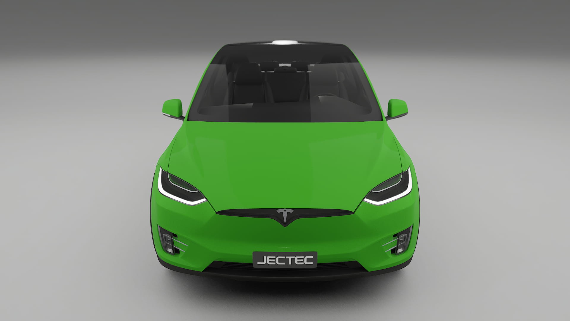 Tesla Model X TPU Lackschutzfolie | VENOM Farbwechsel PPF – Komplett-Vorgeschnittener Kit