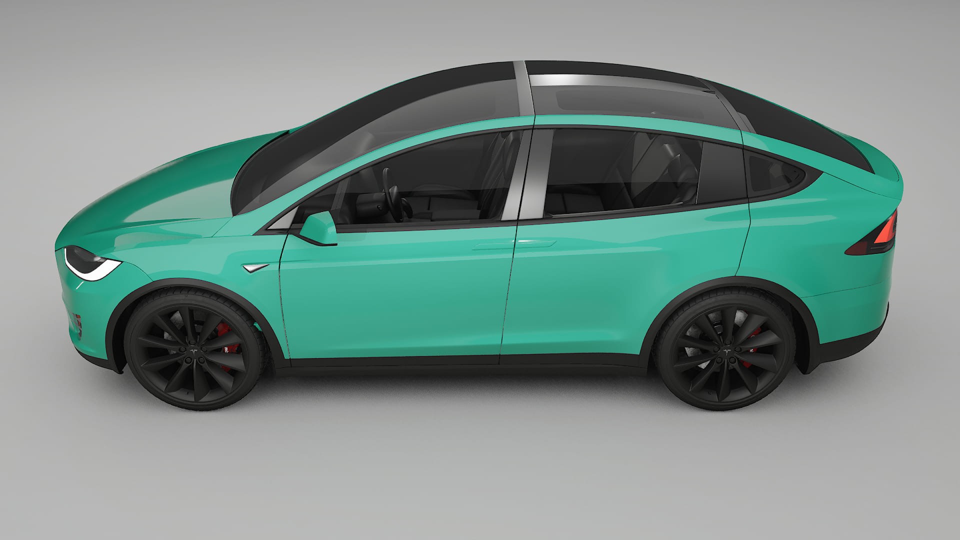 Tesla Model X TPU Lackschutzfolie | JEWEL Farbwechsel PPF – Komplett-Vorgeschnittener Kit