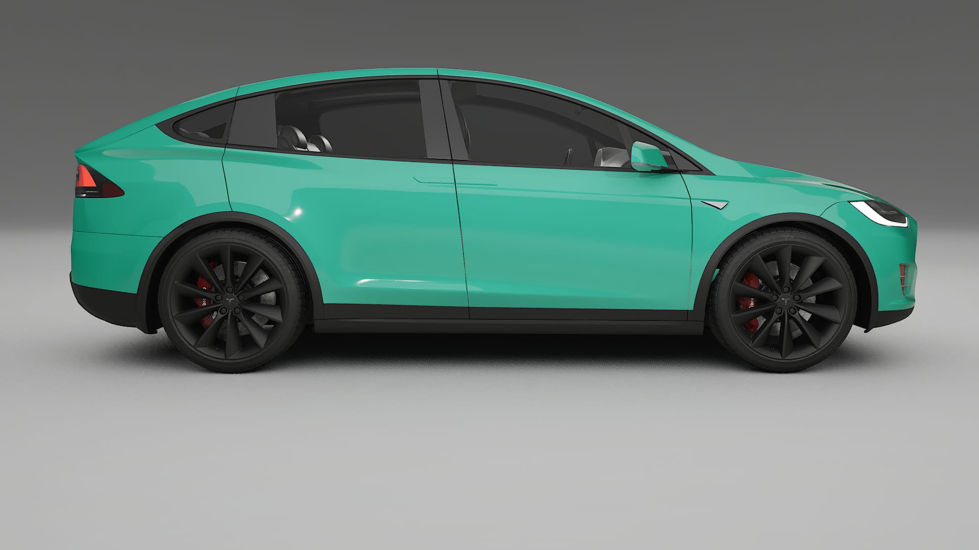 Tesla Model X TPU Lackschutzfolie | JEWEL Farbwechsel PPF – Komplett-Vorgeschnittener Kit