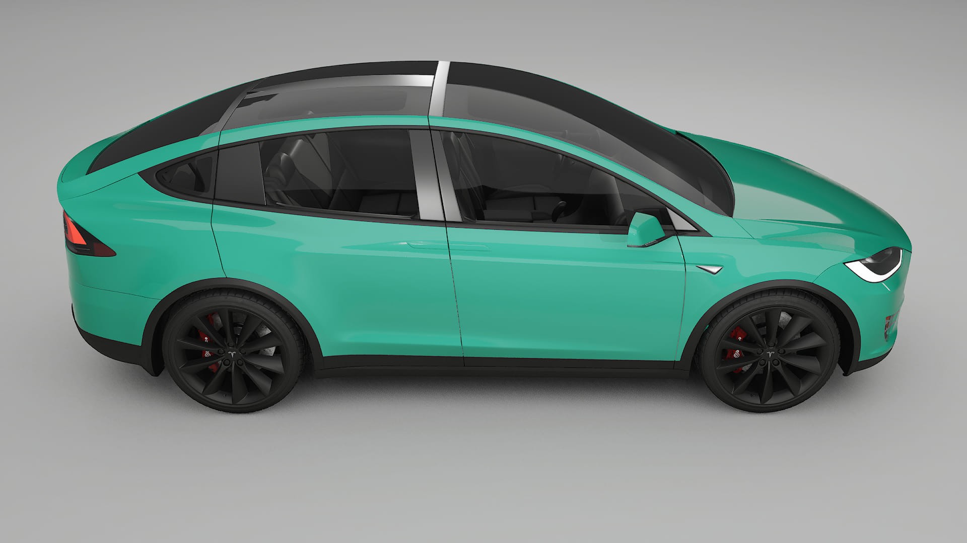 Tesla Model X TPU Lackschutzfolie | JEWEL Farbwechsel PPF – Komplett-Vorgeschnittener Kit
