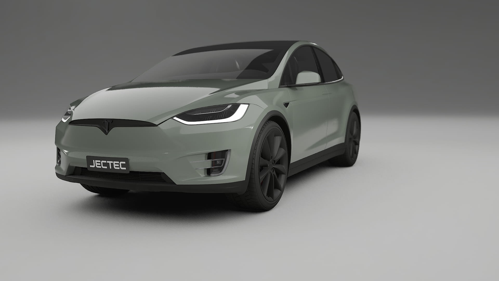 Tesla Model X TPU Lackschutzfolie | SLATE Farbwechsel PPF – Komplett-Vorgeschnittener Kit
