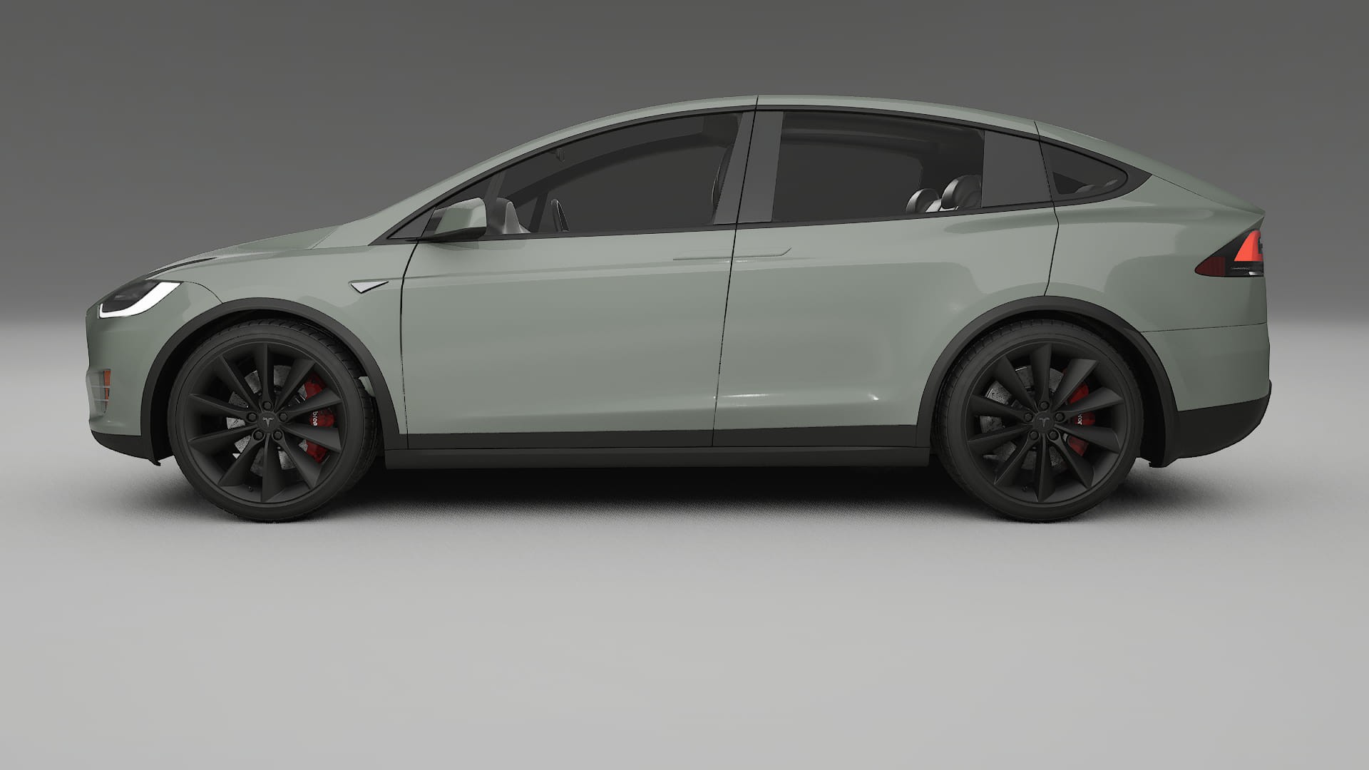 Tesla Model X TPU Lackschutzfolie | SLATE Farbwechsel PPF – Komplett-Vorgeschnittener Kit
