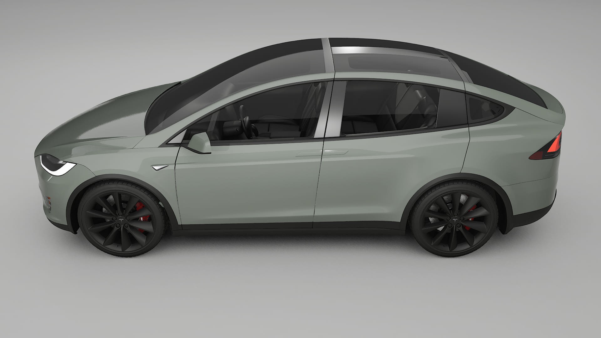 Tesla Model X TPU Lackschutzfolie | SLATE Farbwechsel PPF – Komplett-Vorgeschnittener Kit