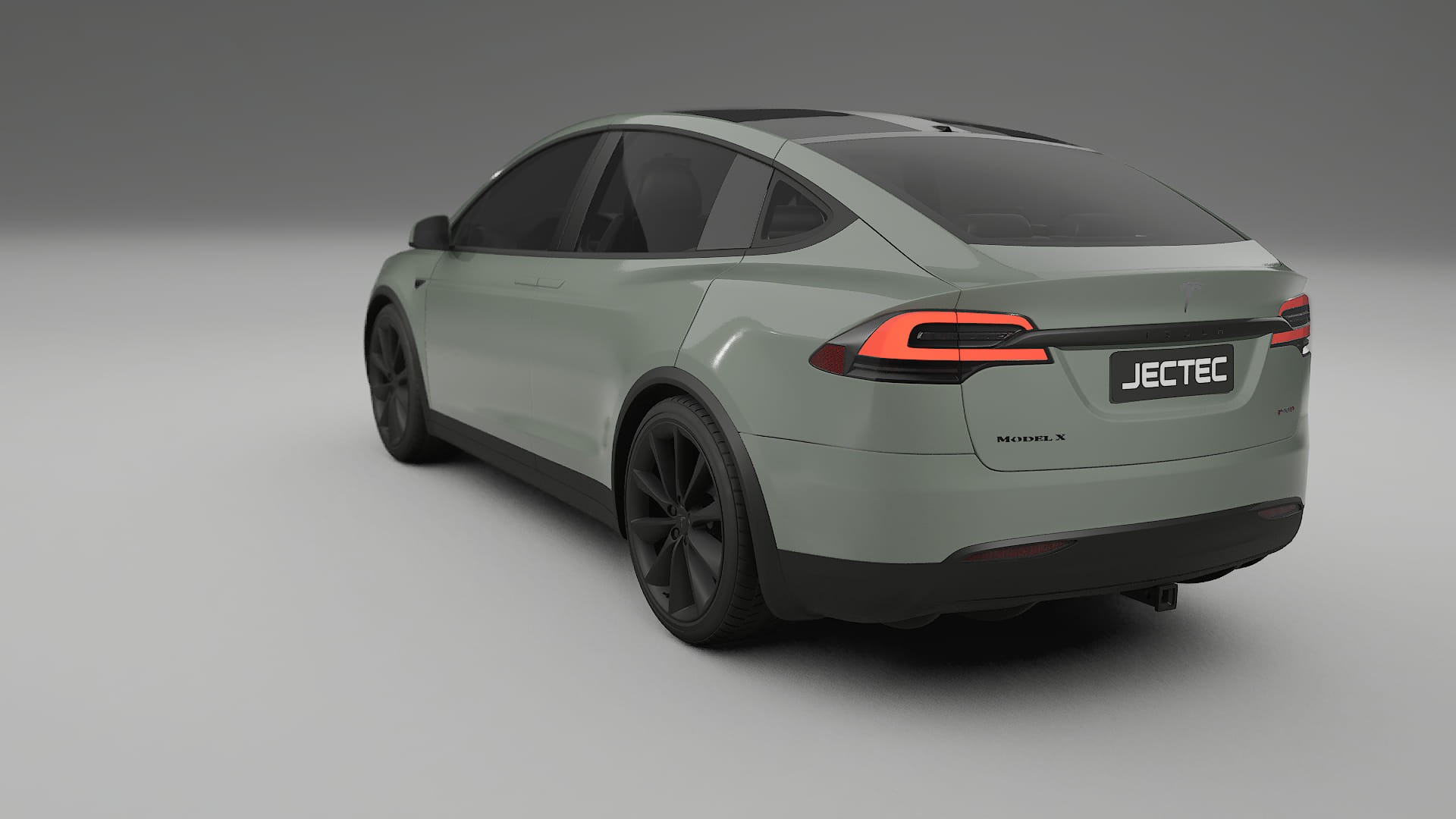 Tesla Model X TPU Lackschutzfolie | SLATE Farbwechsel PPF – Komplett-Vorgeschnittener Kit