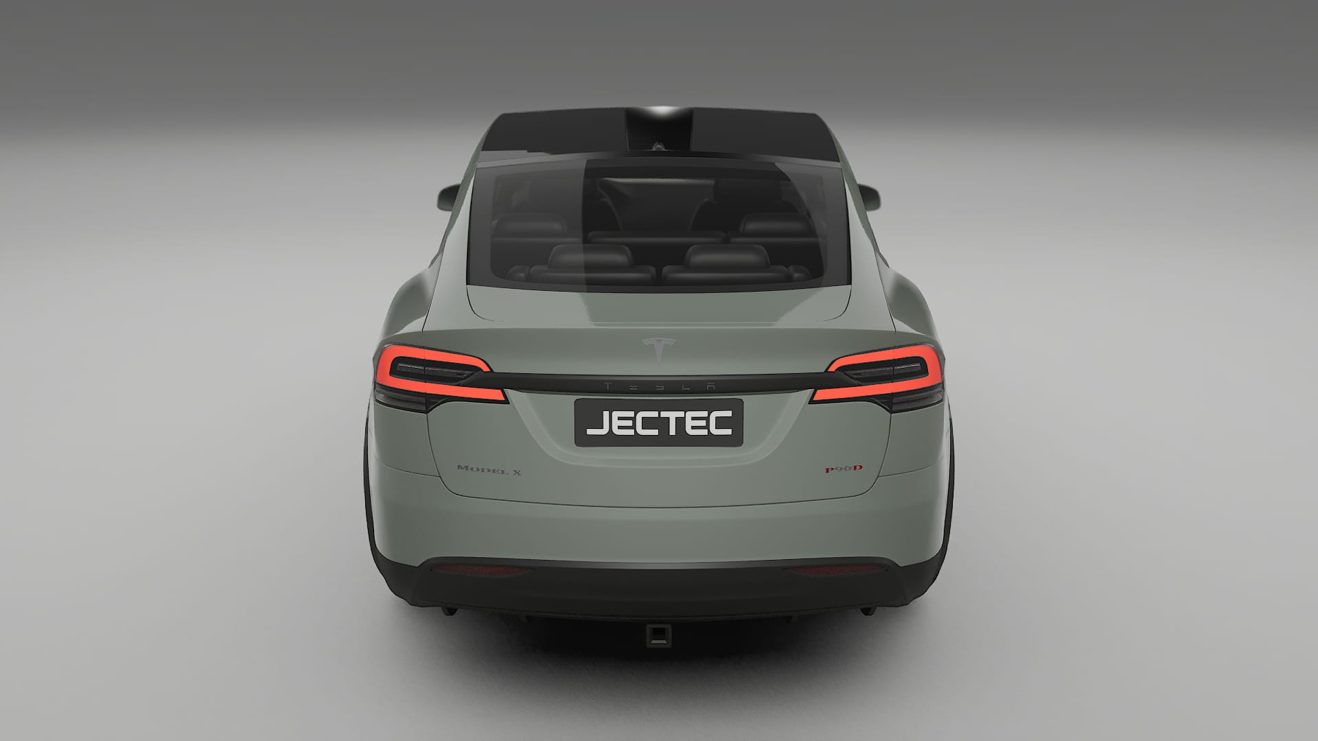 Tesla Model X TPU Lackschutzfolie | SLATE Farbwechsel PPF – Komplett-Vorgeschnittener Kit