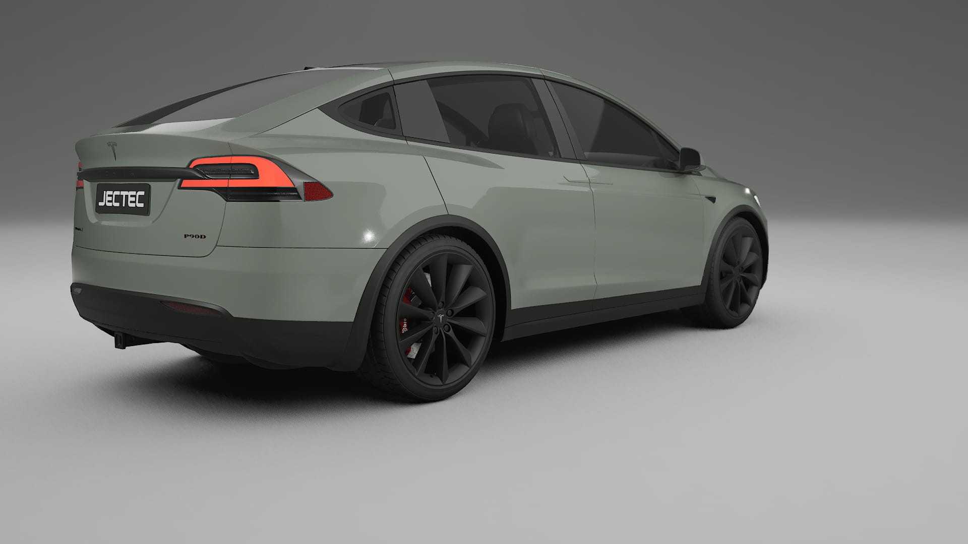 Tesla Model X TPU Lackschutzfolie | SLATE Farbwechsel PPF – Komplett-Vorgeschnittener Kit