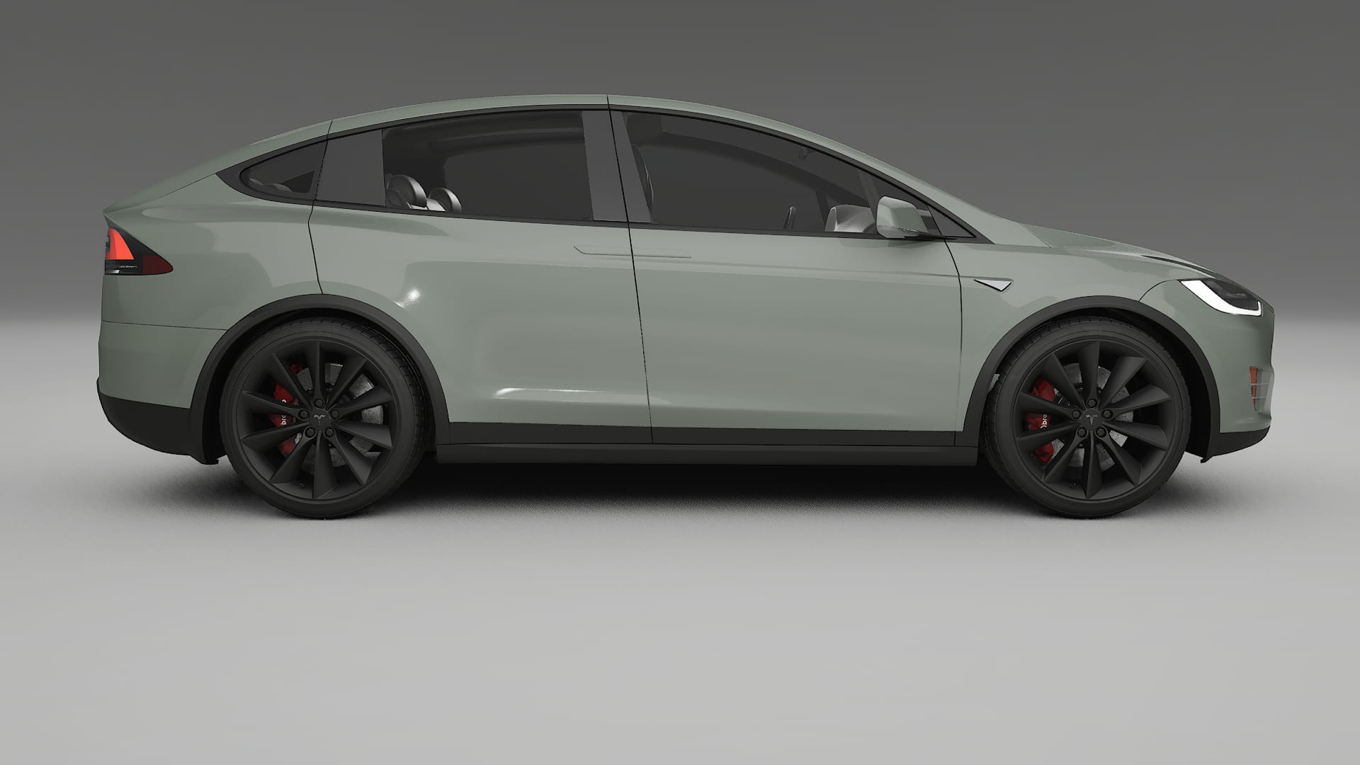 Tesla Model X TPU Lackschutzfolie | SLATE Farbwechsel PPF – Komplett-Vorgeschnittener Kit