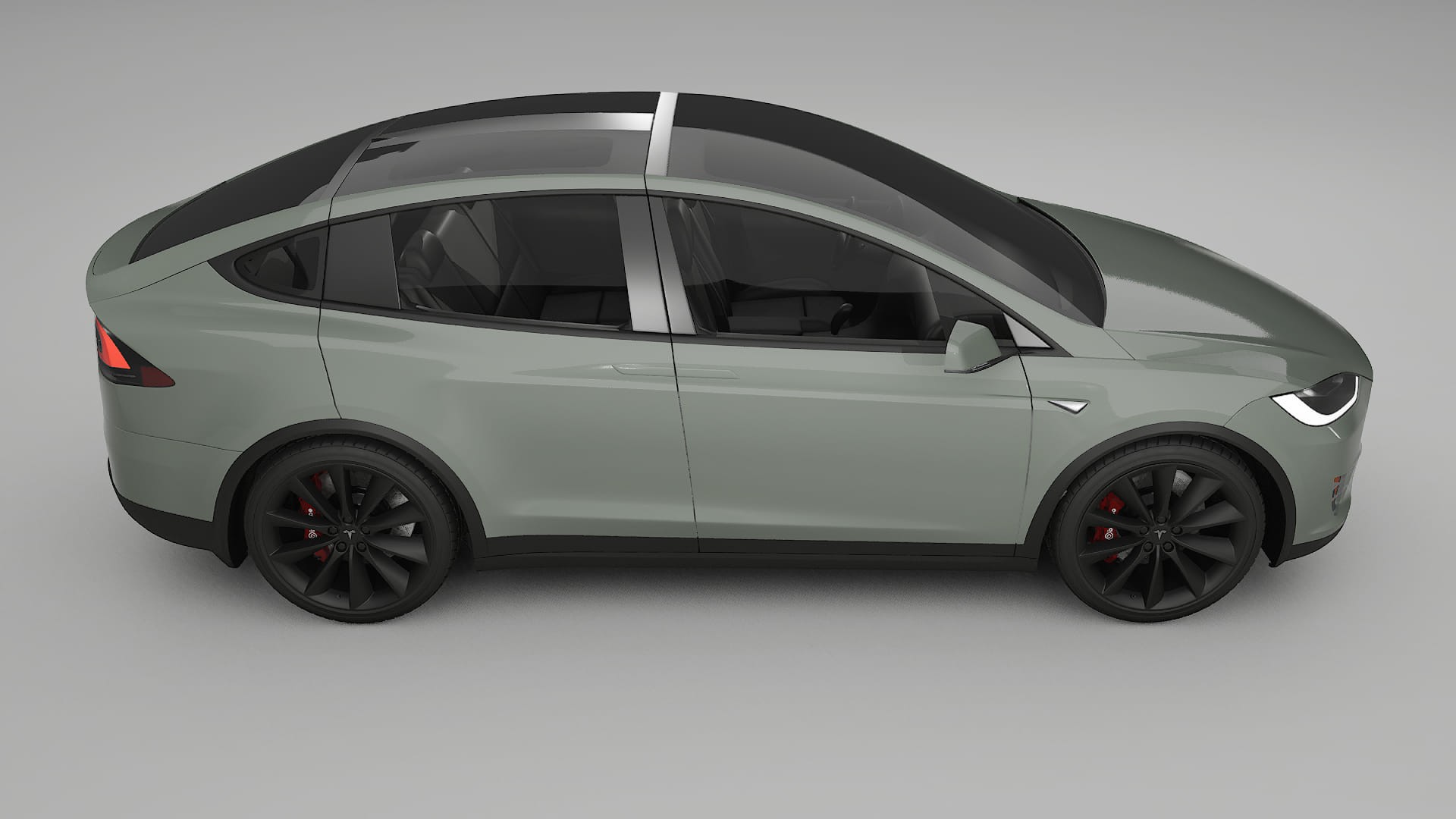 Tesla Model X TPU Lackschutzfolie | SLATE Farbwechsel PPF – Komplett-Vorgeschnittener Kit