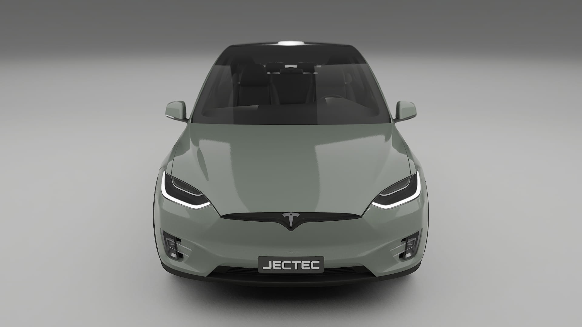 Tesla Model X TPU Lackschutzfolie | SLATE Farbwechsel PPF – Komplett-Vorgeschnittener Kit