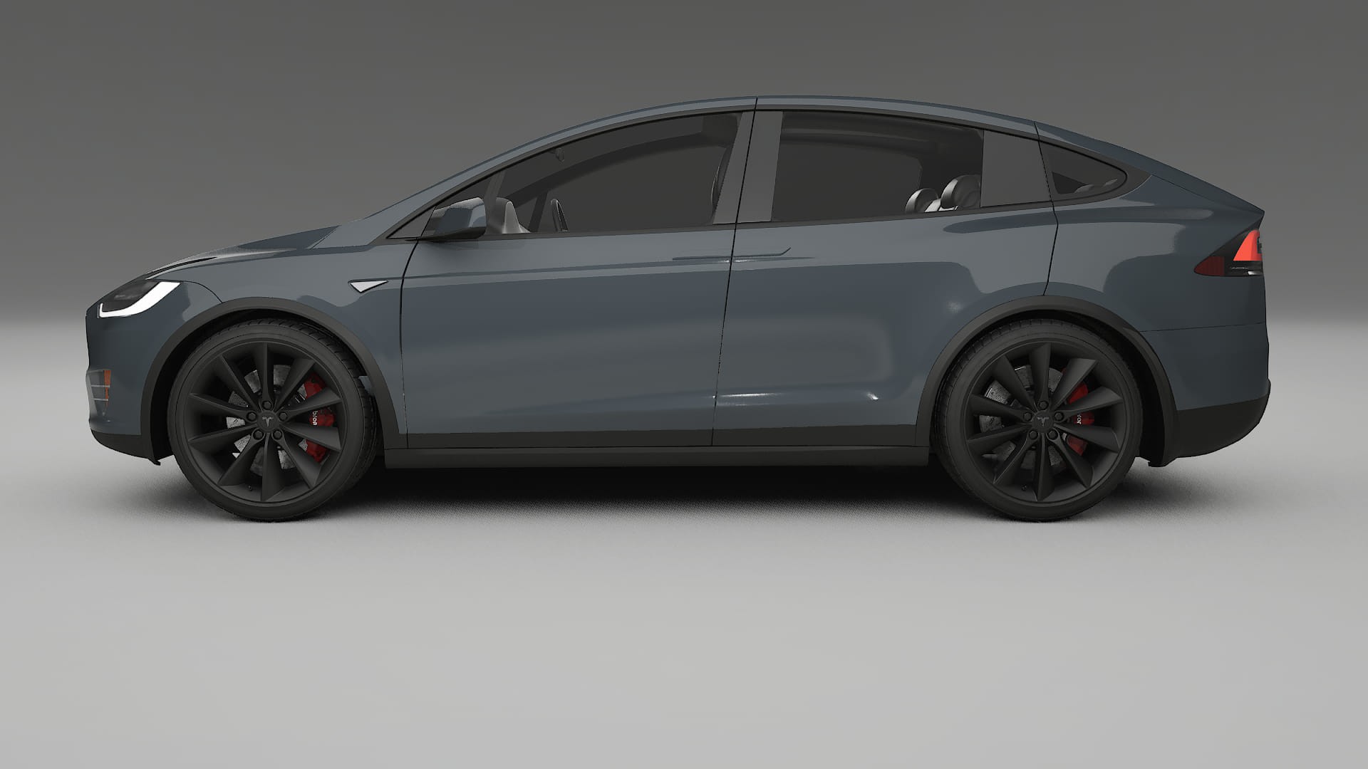 Tesla Model X TPU Lackschutzfolie | GRANITE Farbwechsel PPF – Komplett-Vorgeschnittener Kit