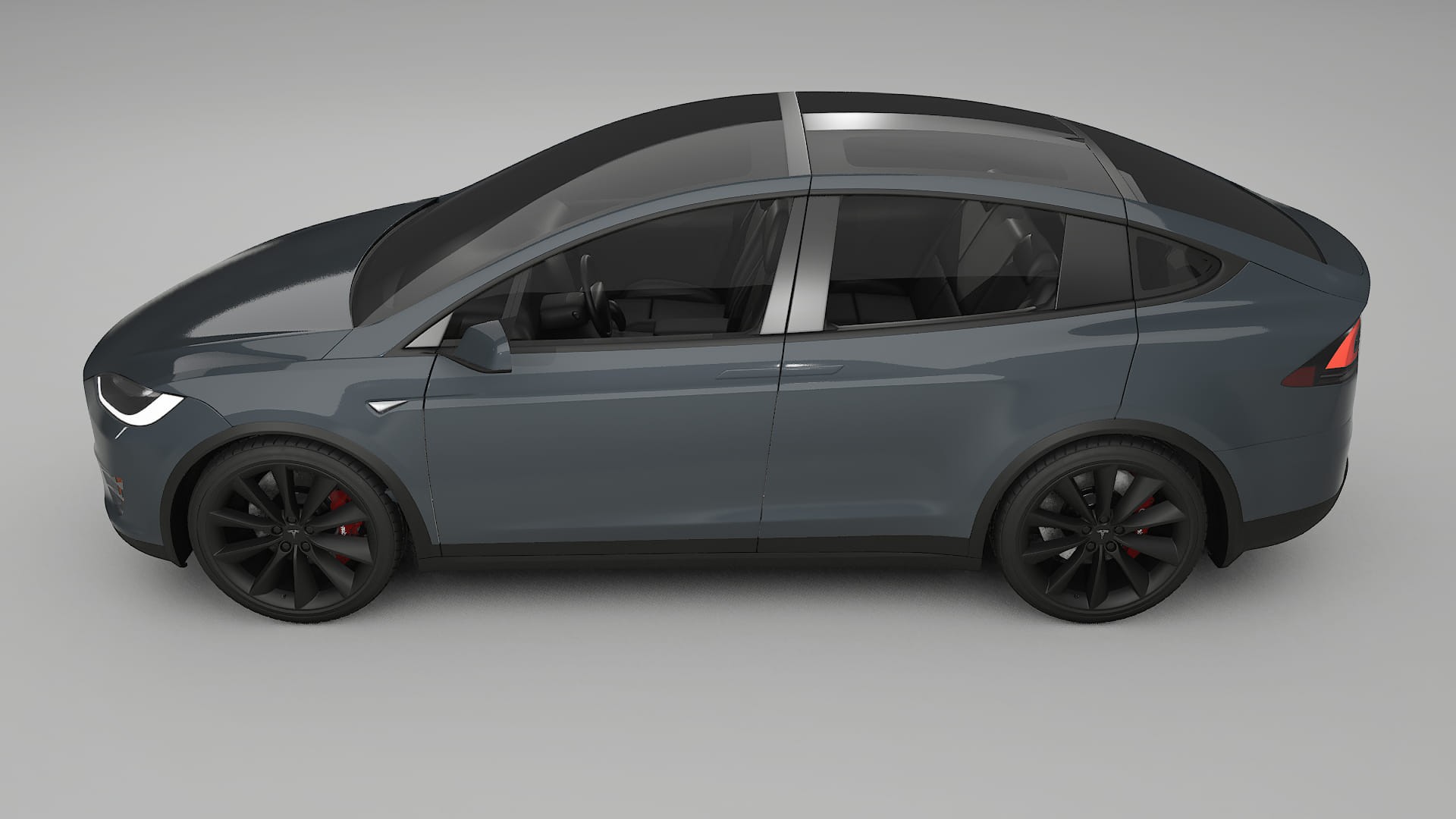 Tesla Model X TPU Lackschutzfolie | GRANITE Farbwechsel PPF – Komplett-Vorgeschnittener Kit