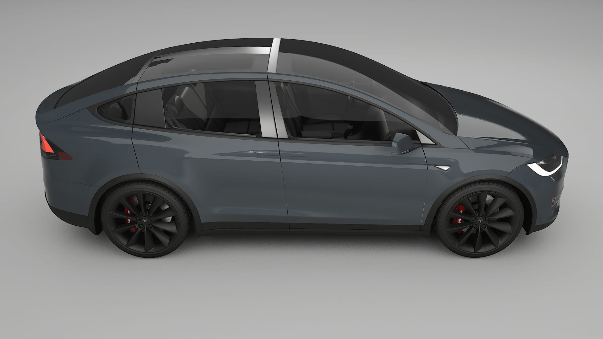 Tesla Model X TPU Lackschutzfolie | GRANITE Farbwechsel PPF – Komplett-Vorgeschnittener Kit