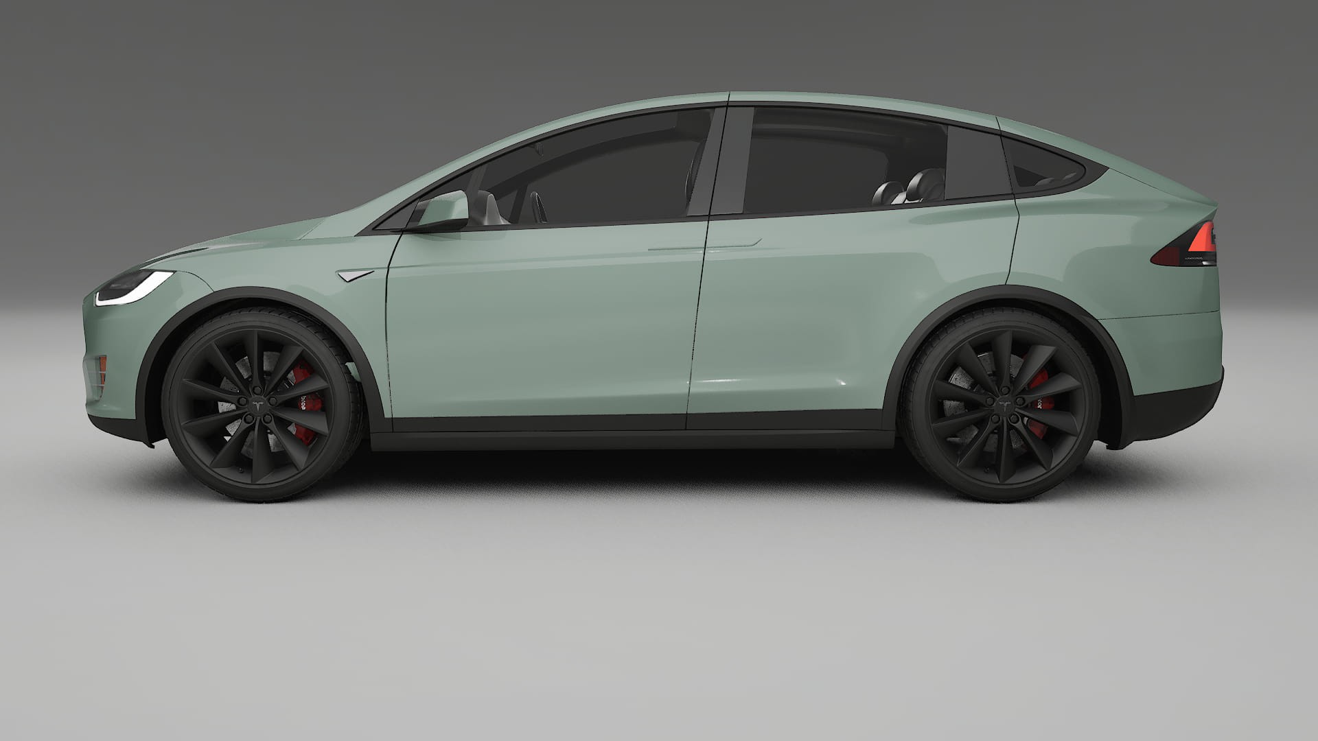 Tesla Model X TPU Lackschutzfolie | CINDER Farbwechsel PPF – Komplett-Vorgeschnittener Kit