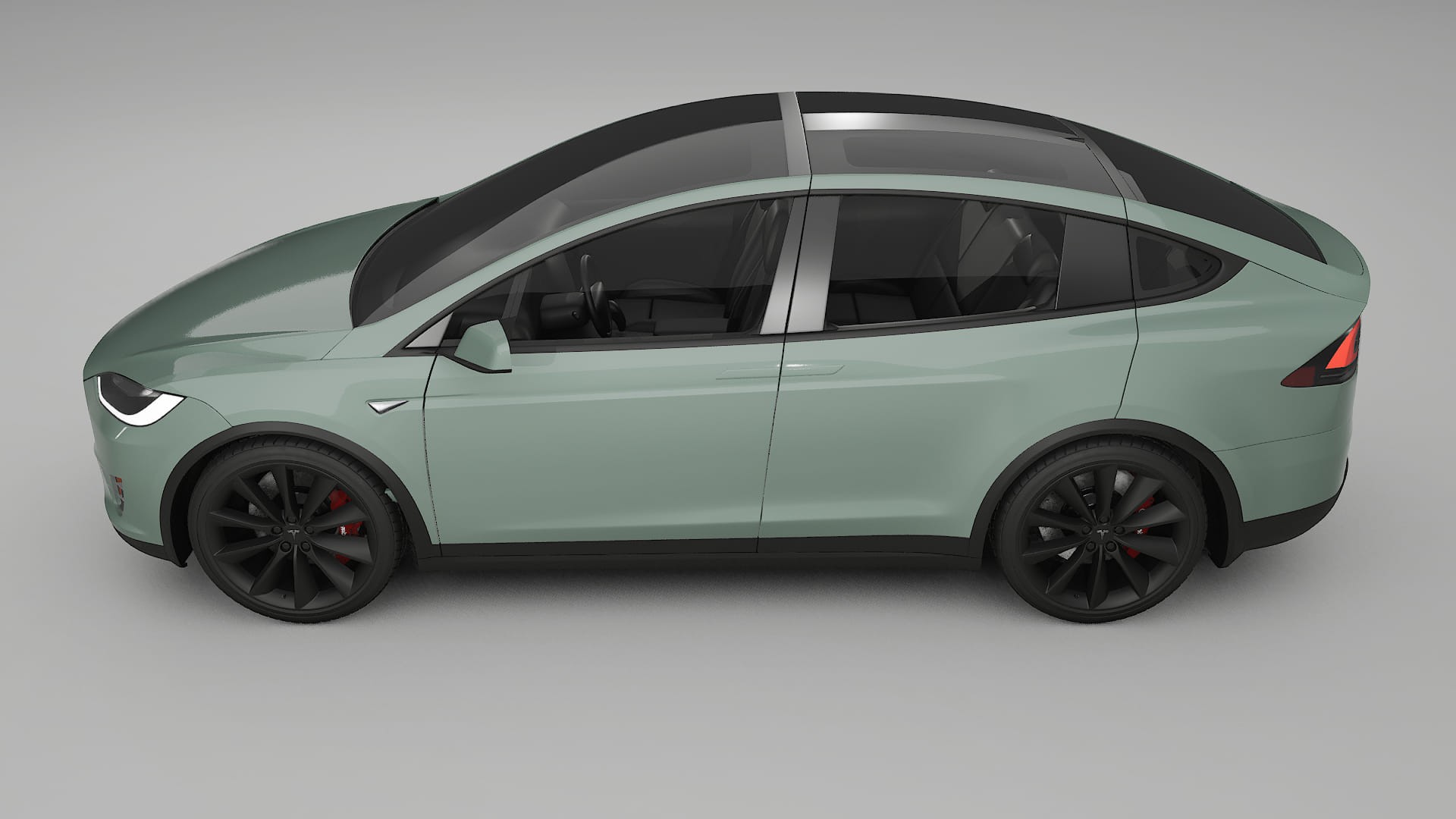 Tesla Model X TPU Lackschutzfolie | CINDER Farbwechsel PPF – Komplett-Vorgeschnittener Kit