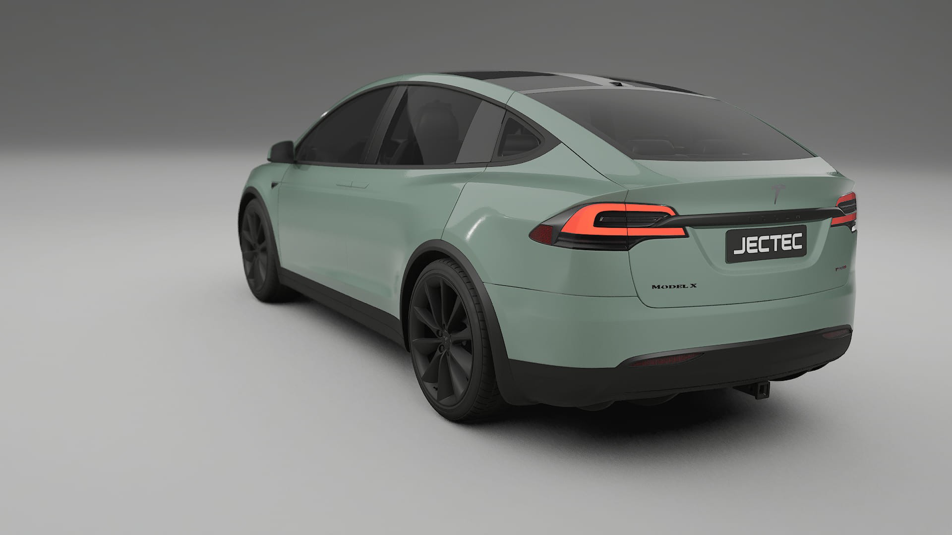 Tesla Model X TPU Lackschutzfolie | CINDER Farbwechsel PPF – Komplett-Vorgeschnittener Kit