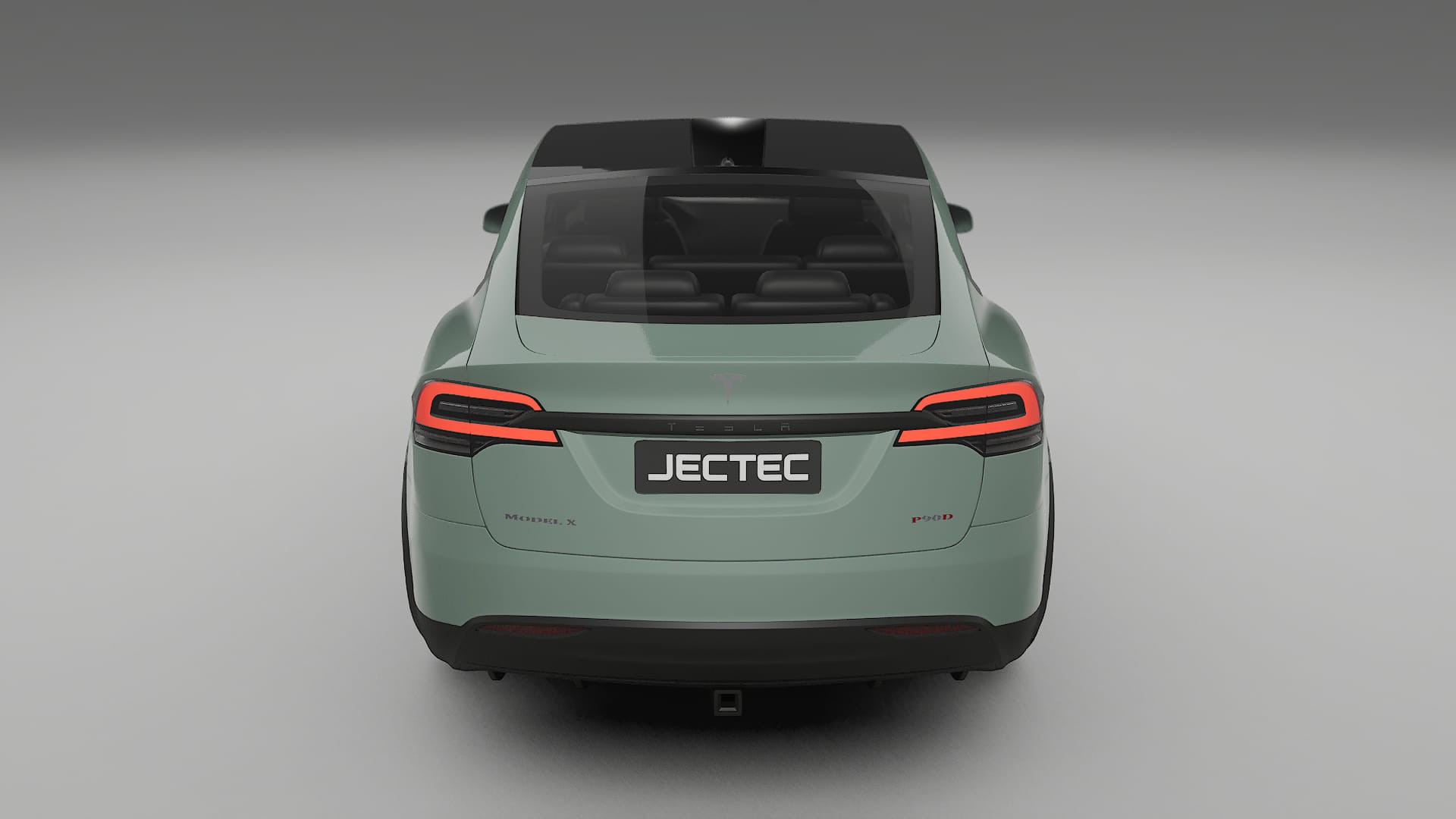 Tesla Model X TPU Lackschutzfolie | CINDER Farbwechsel PPF – Komplett-Vorgeschnittener Kit