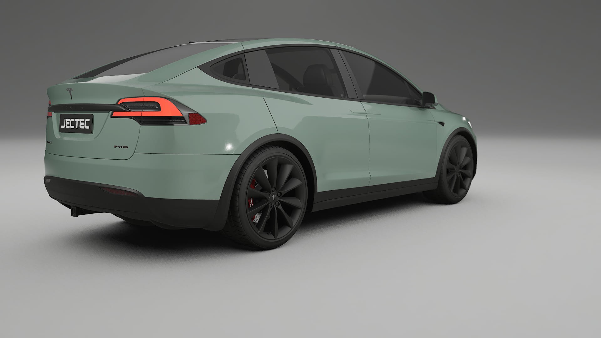 Tesla Model X TPU Lackschutzfolie | CINDER Farbwechsel PPF – Komplett-Vorgeschnittener Kit