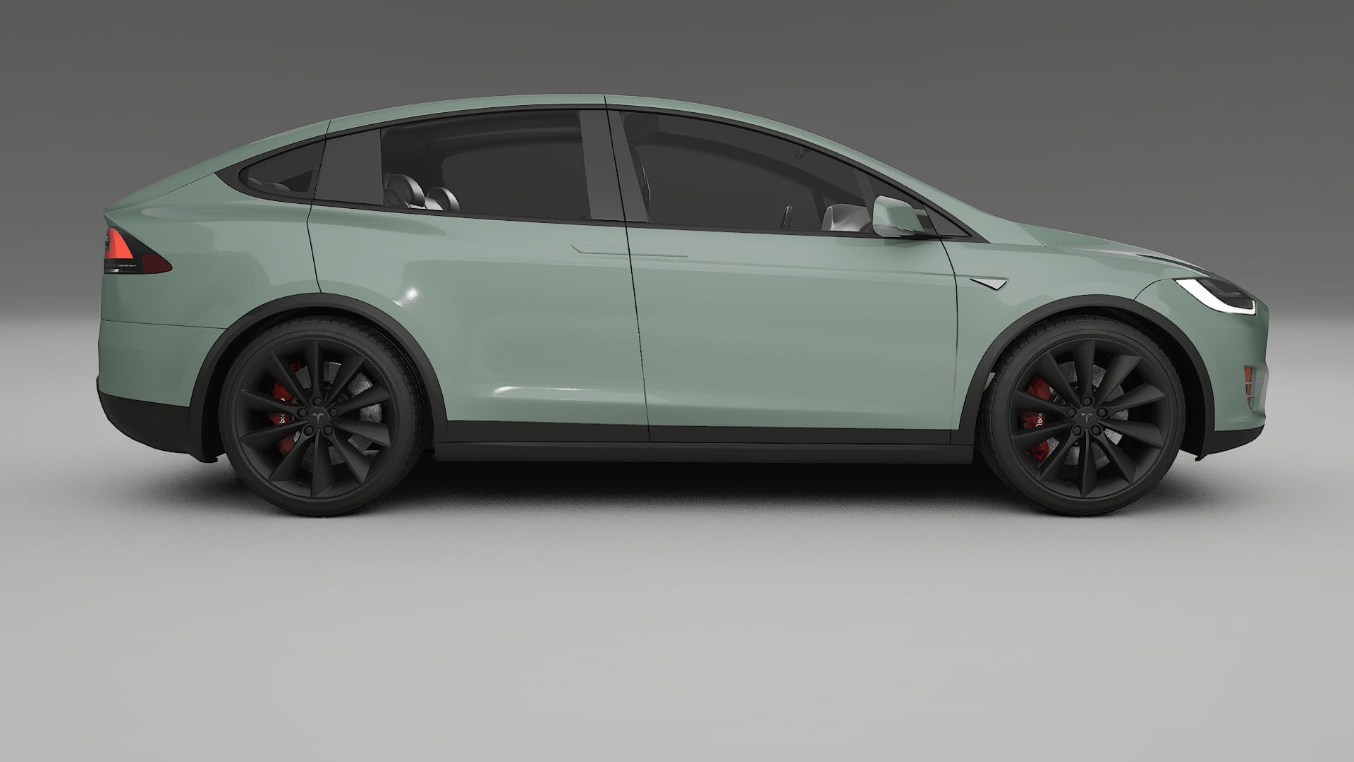 Tesla Model X TPU Lackschutzfolie | CINDER Farbwechsel PPF – Komplett-Vorgeschnittener Kit
