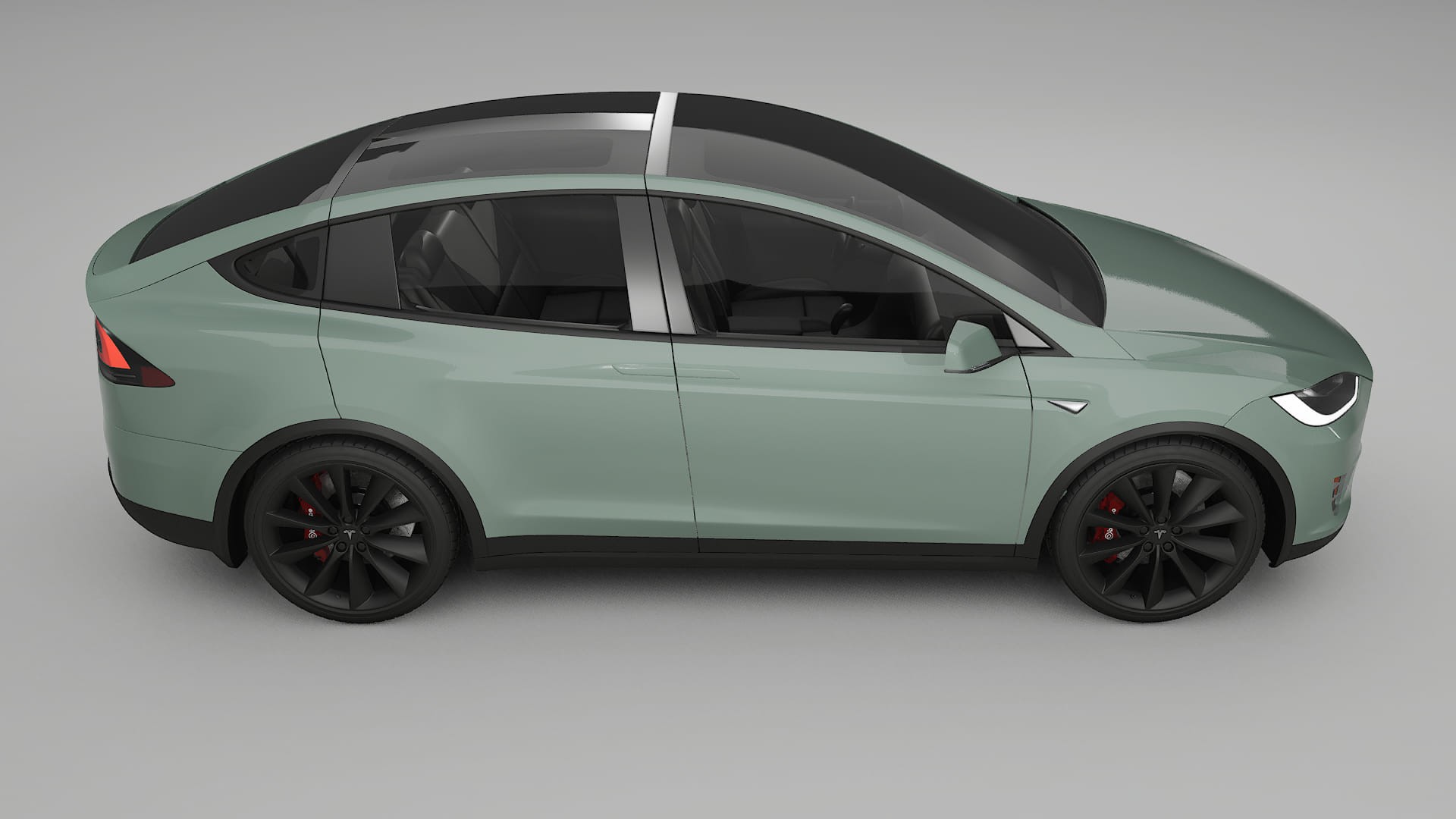 Tesla Model X TPU Lackschutzfolie | CINDER Farbwechsel PPF – Komplett-Vorgeschnittener Kit