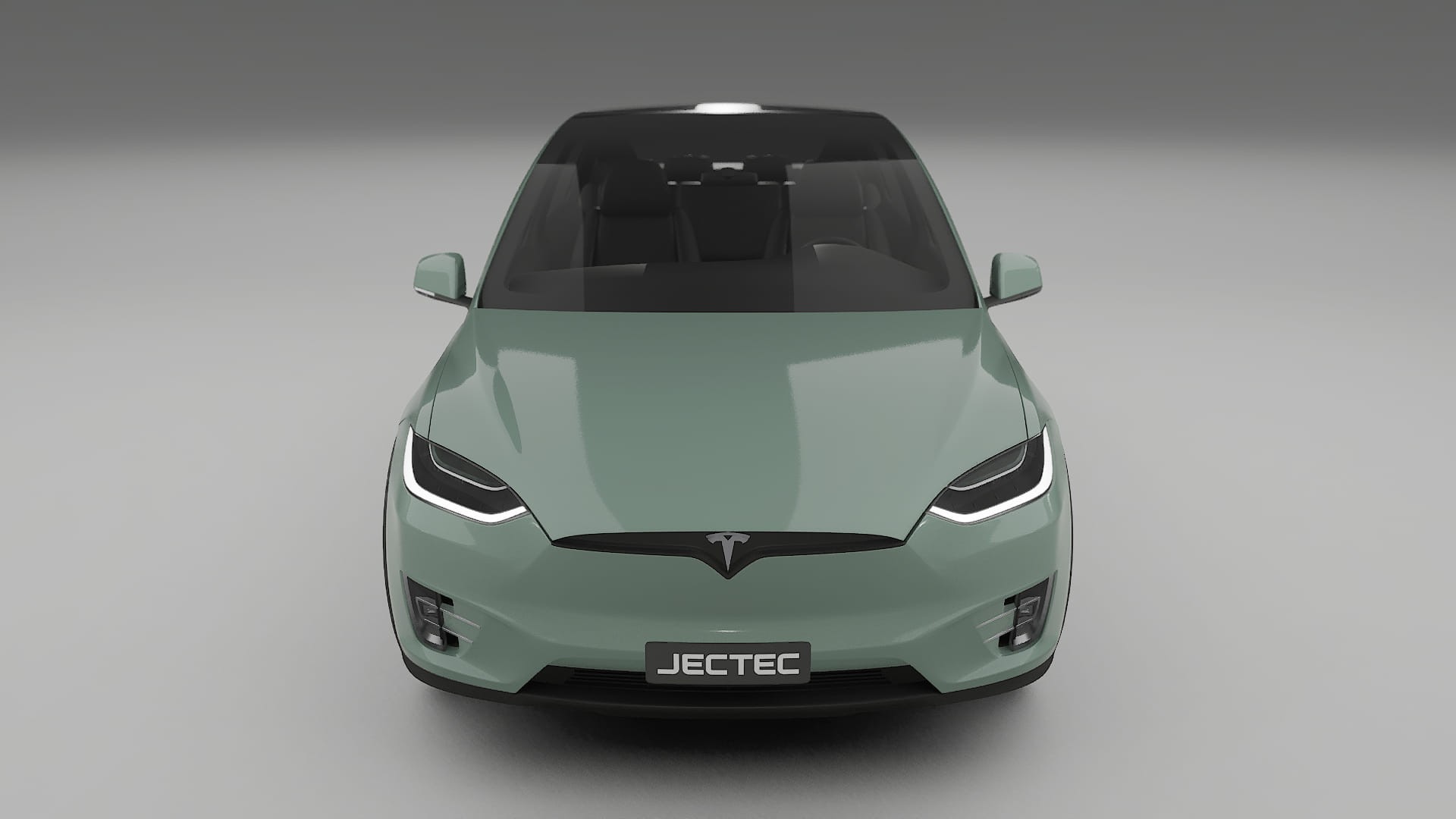 Tesla Model X TPU Lackschutzfolie | CINDER Farbwechsel PPF – Komplett-Vorgeschnittener Kit