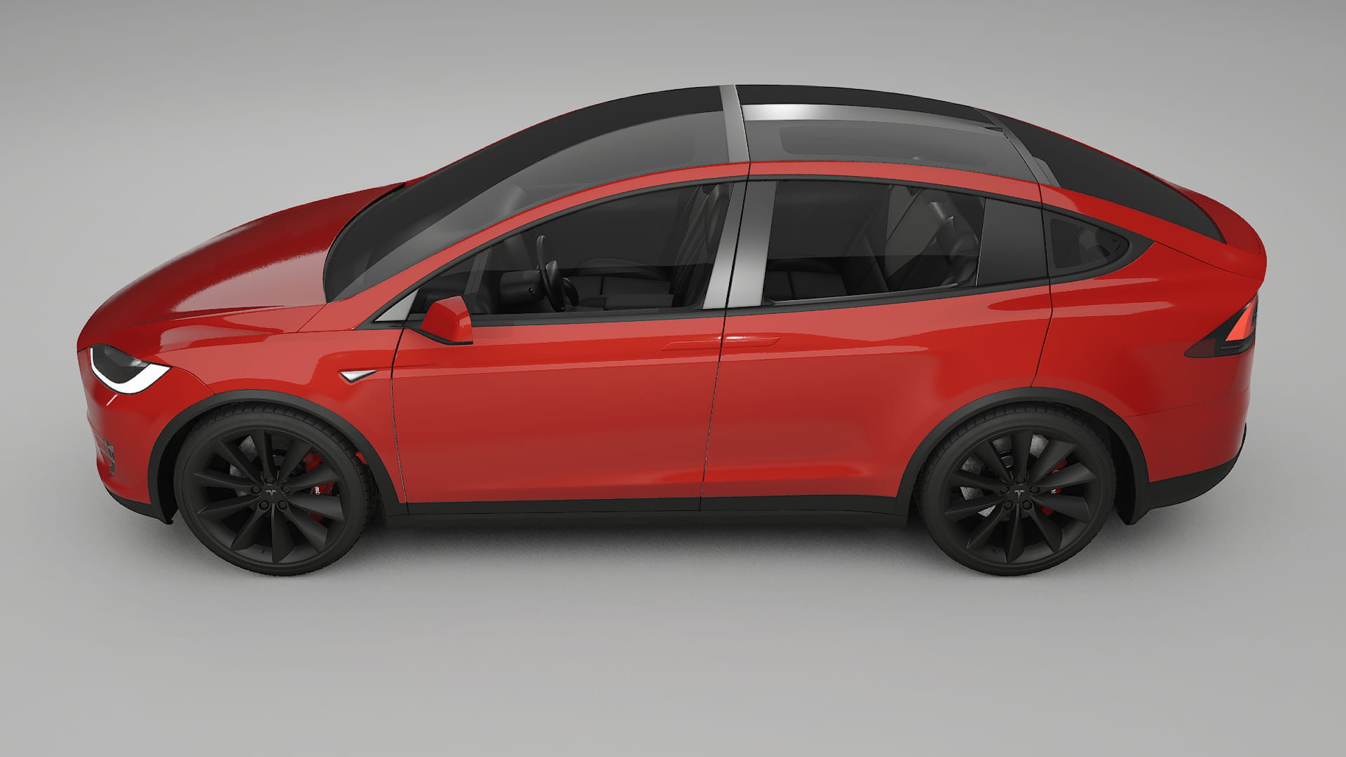 Tesla Model X TPU Lackschutzfolie | BLAZE Farbwechsel PPF – Komplett-Vorgeschnittener Kit