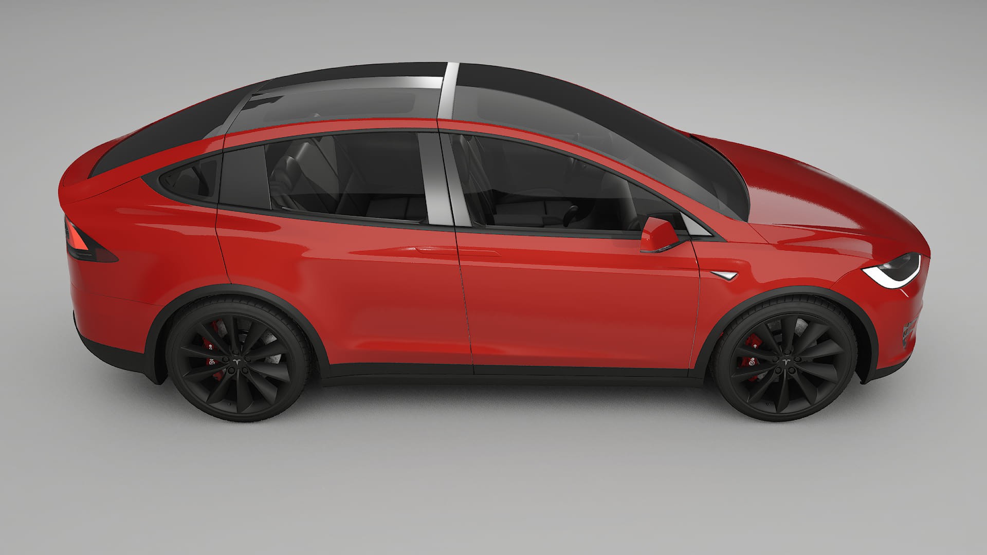 Tesla Model X TPU Lackschutzfolie | BLAZE Farbwechsel PPF – Komplett-Vorgeschnittener Kit