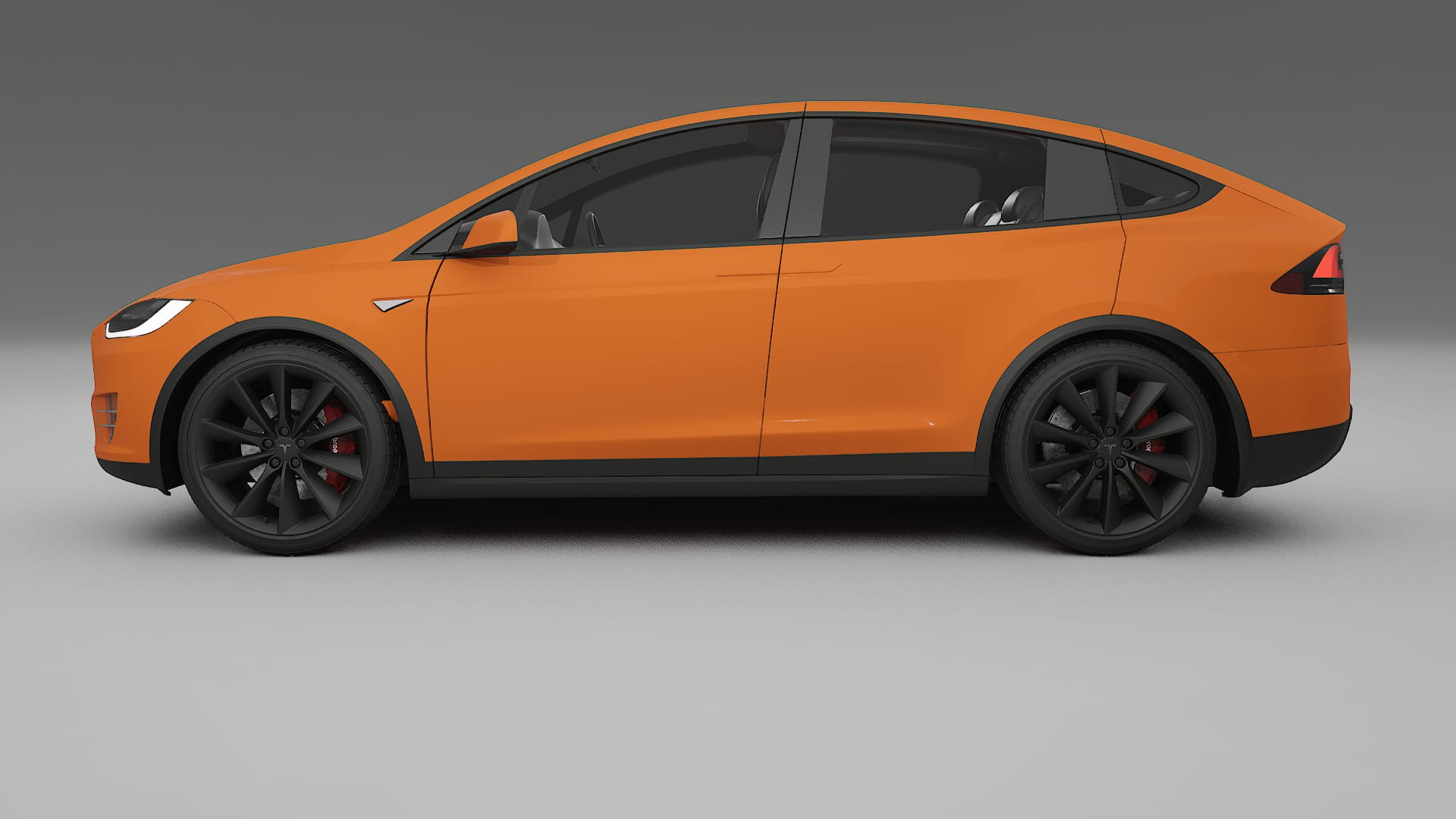 Tesla Model X TPU Lackschutzfolie | ROCKET Farbwechsel PPF – Komplett-Vorgeschnittener Kit
