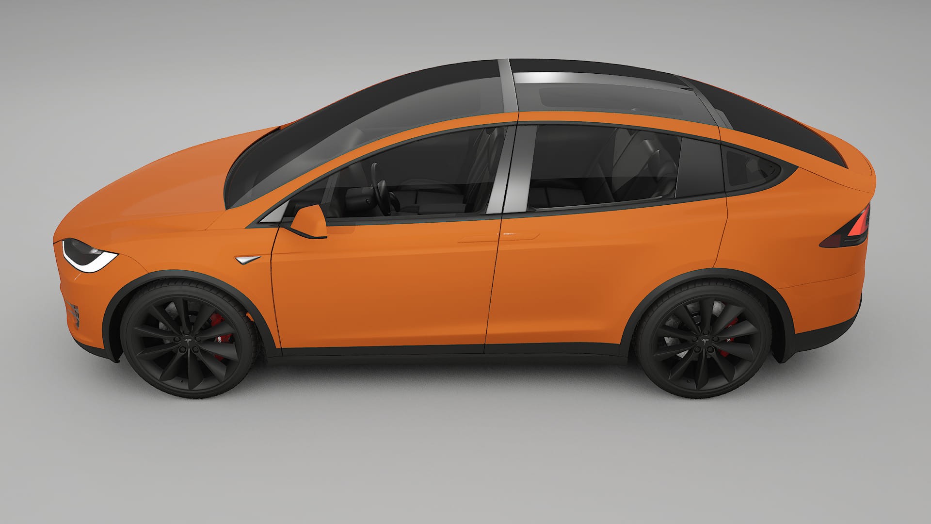 Tesla Model X TPU Lackschutzfolie | ROCKET Farbwechsel PPF – Komplett-Vorgeschnittener Kit
