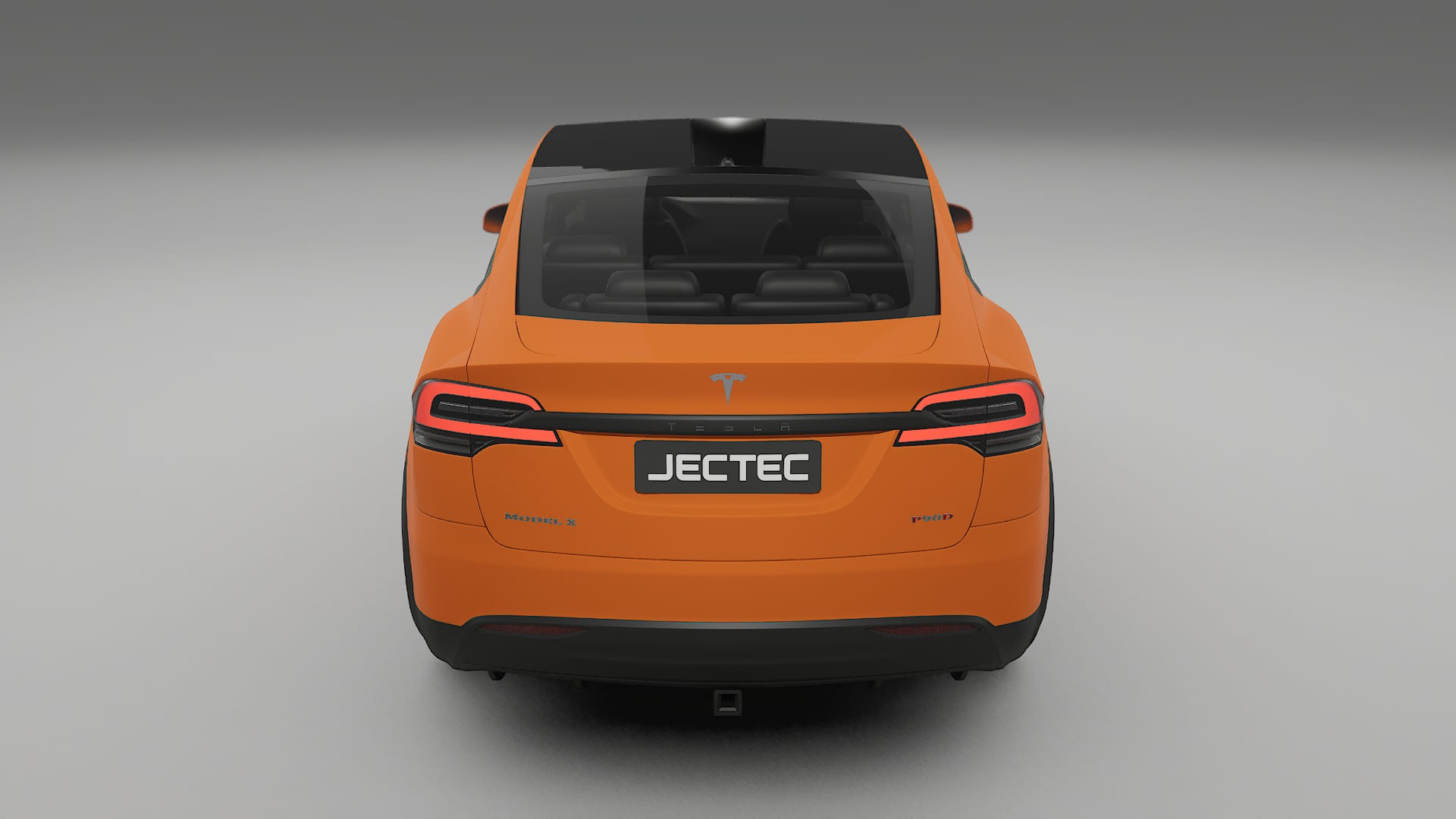 Tesla Model X TPU Lackschutzfolie | ROCKET Farbwechsel PPF – Komplett-Vorgeschnittener Kit