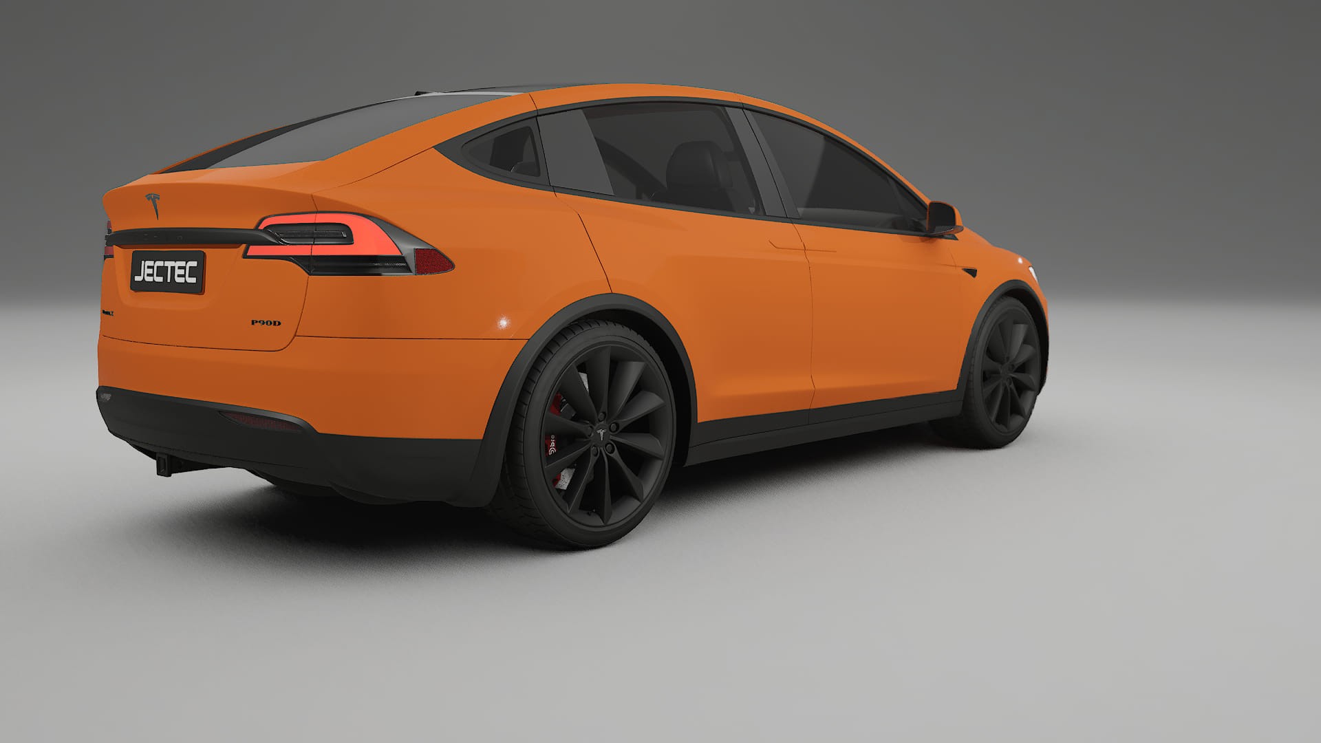 Tesla Model X TPU Lackschutzfolie | ROCKET Farbwechsel PPF – Komplett-Vorgeschnittener Kit