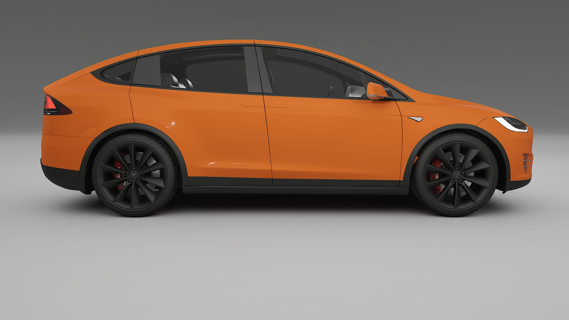 Tesla Model X TPU Lackschutzfolie | ROCKET Farbwechsel PPF – Komplett-Vorgeschnittener Kit