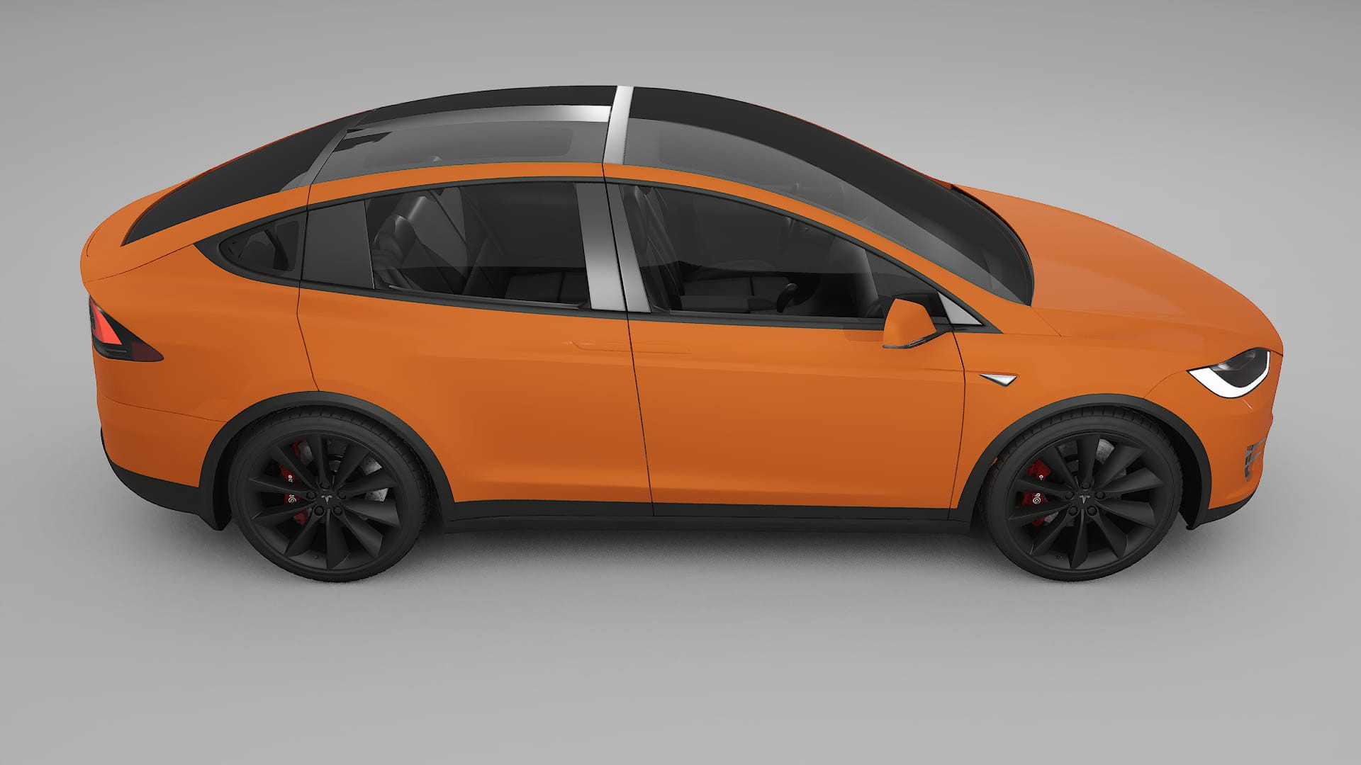 Tesla Model X TPU Lackschutzfolie | ROCKET Farbwechsel PPF – Komplett-Vorgeschnittener Kit
