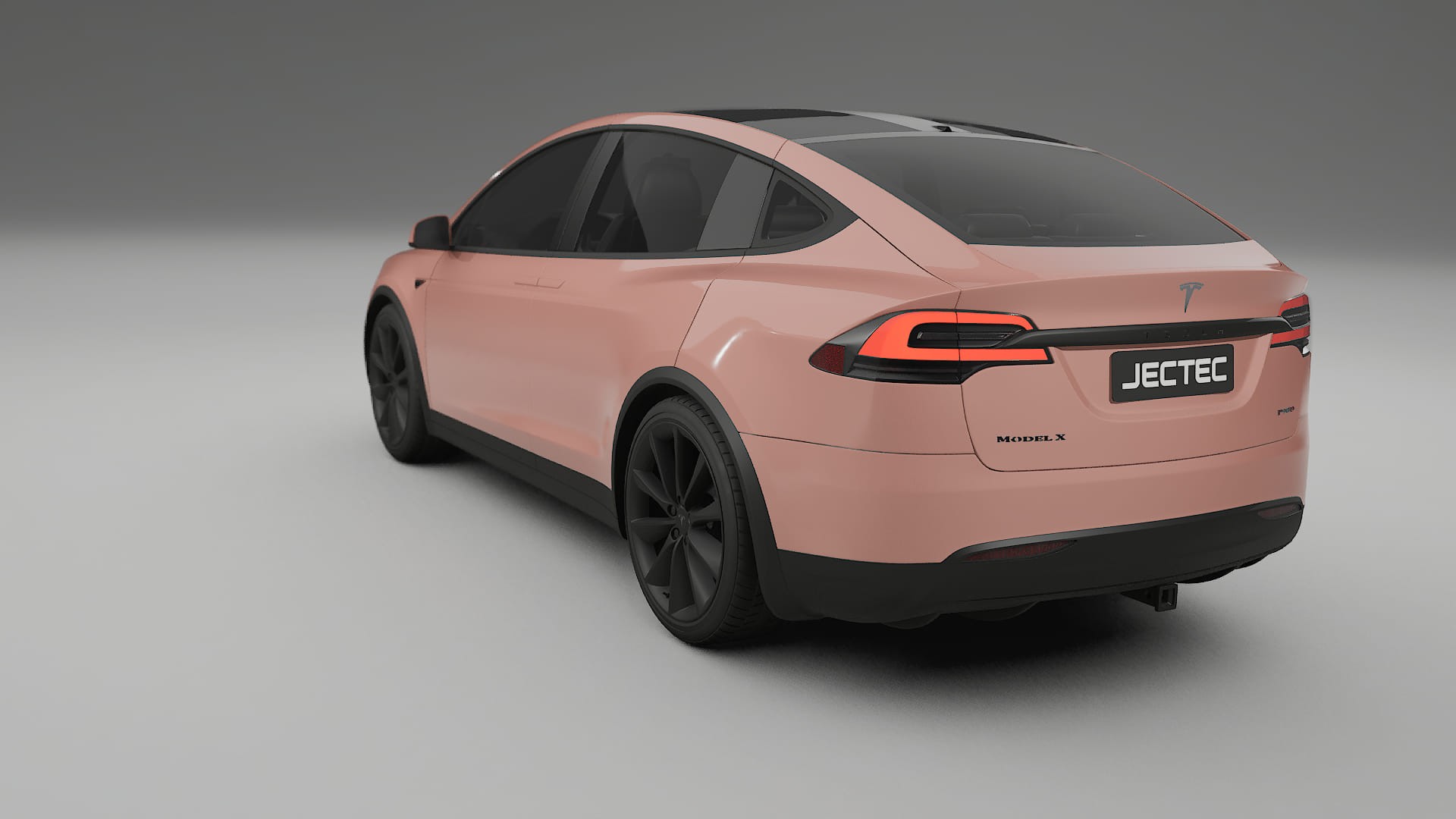 Tesla Model X TPU Lackschutzfolie | BLUSH Farbwechsel PPF – Komplett-Vorgeschnittener Kit