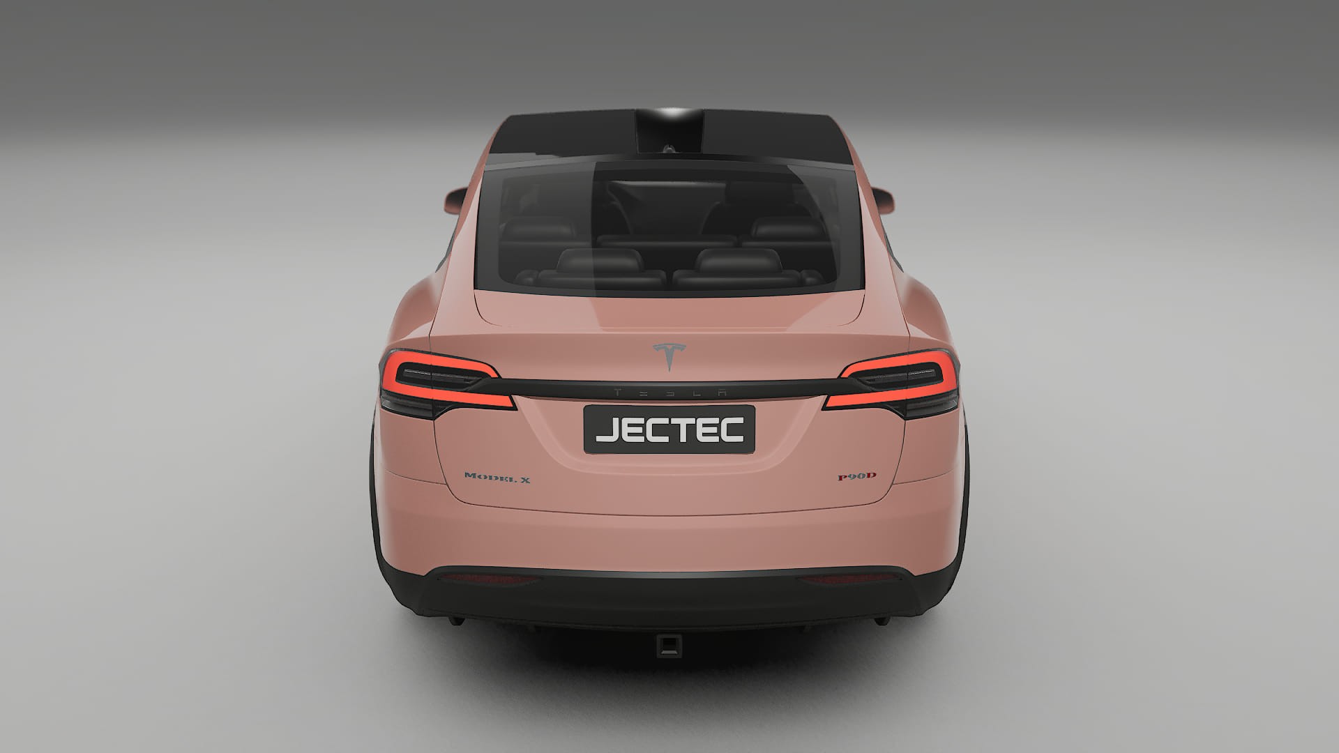 Tesla Model X TPU Lackschutzfolie | BLUSH Farbwechsel PPF – Komplett-Vorgeschnittener Kit