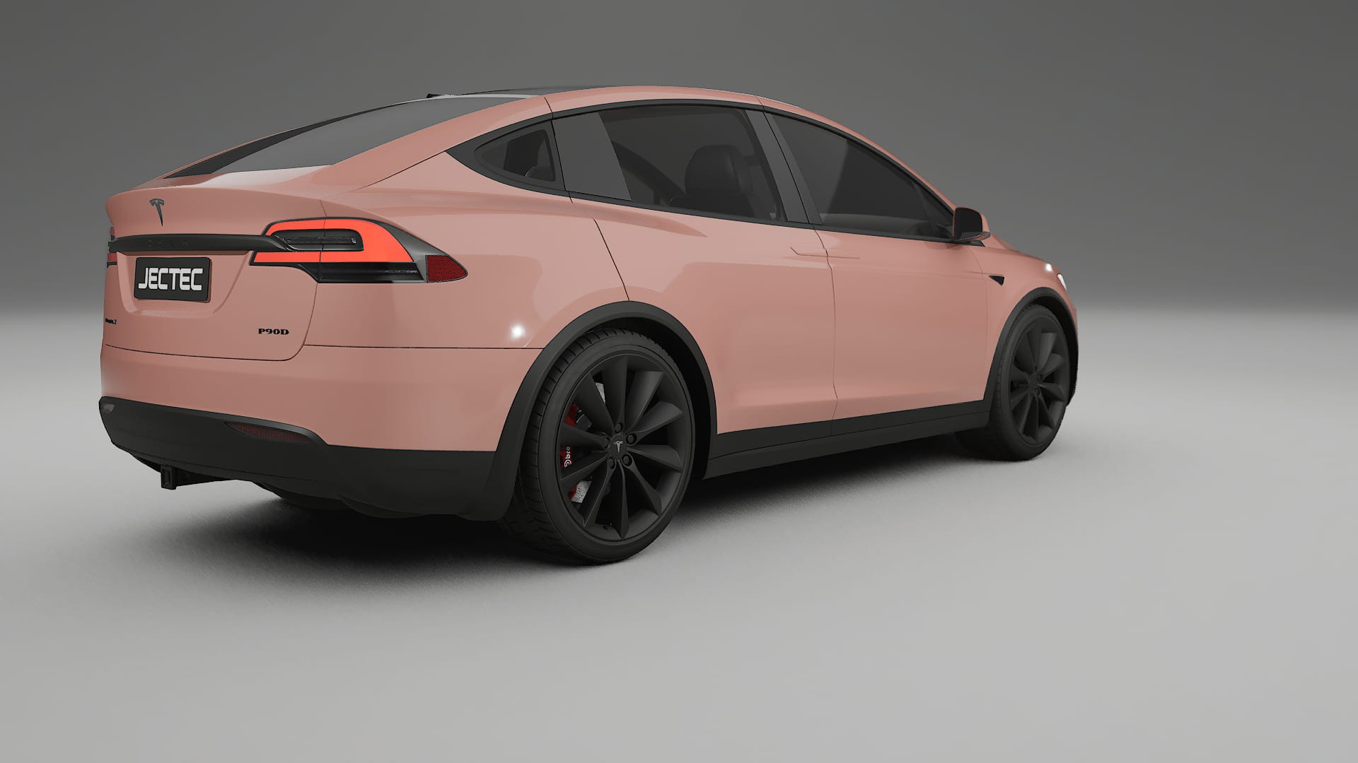 Tesla Model X TPU Lackschutzfolie | BLUSH Farbwechsel PPF – Komplett-Vorgeschnittener Kit
