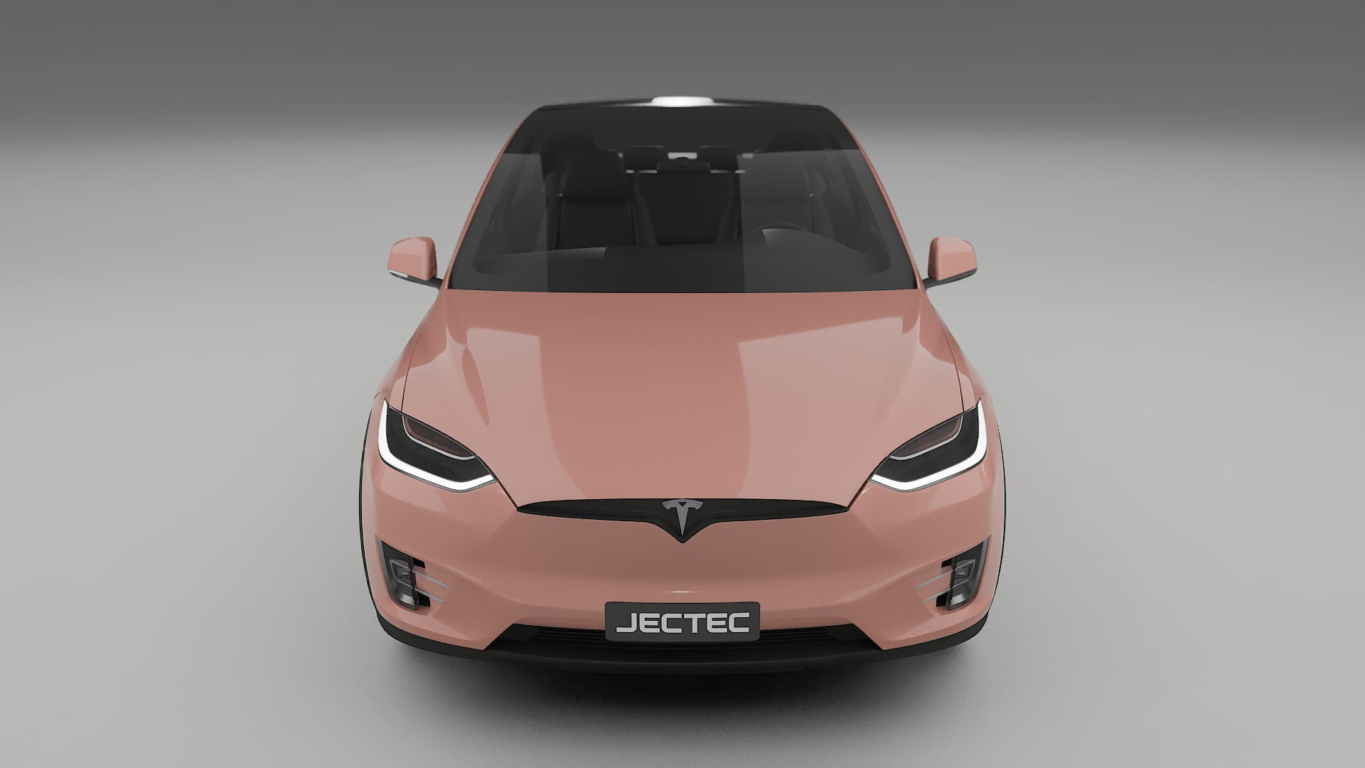 Tesla Model X TPU Lackschutzfolie | BLUSH Farbwechsel PPF – Komplett-Vorgeschnittener Kit
