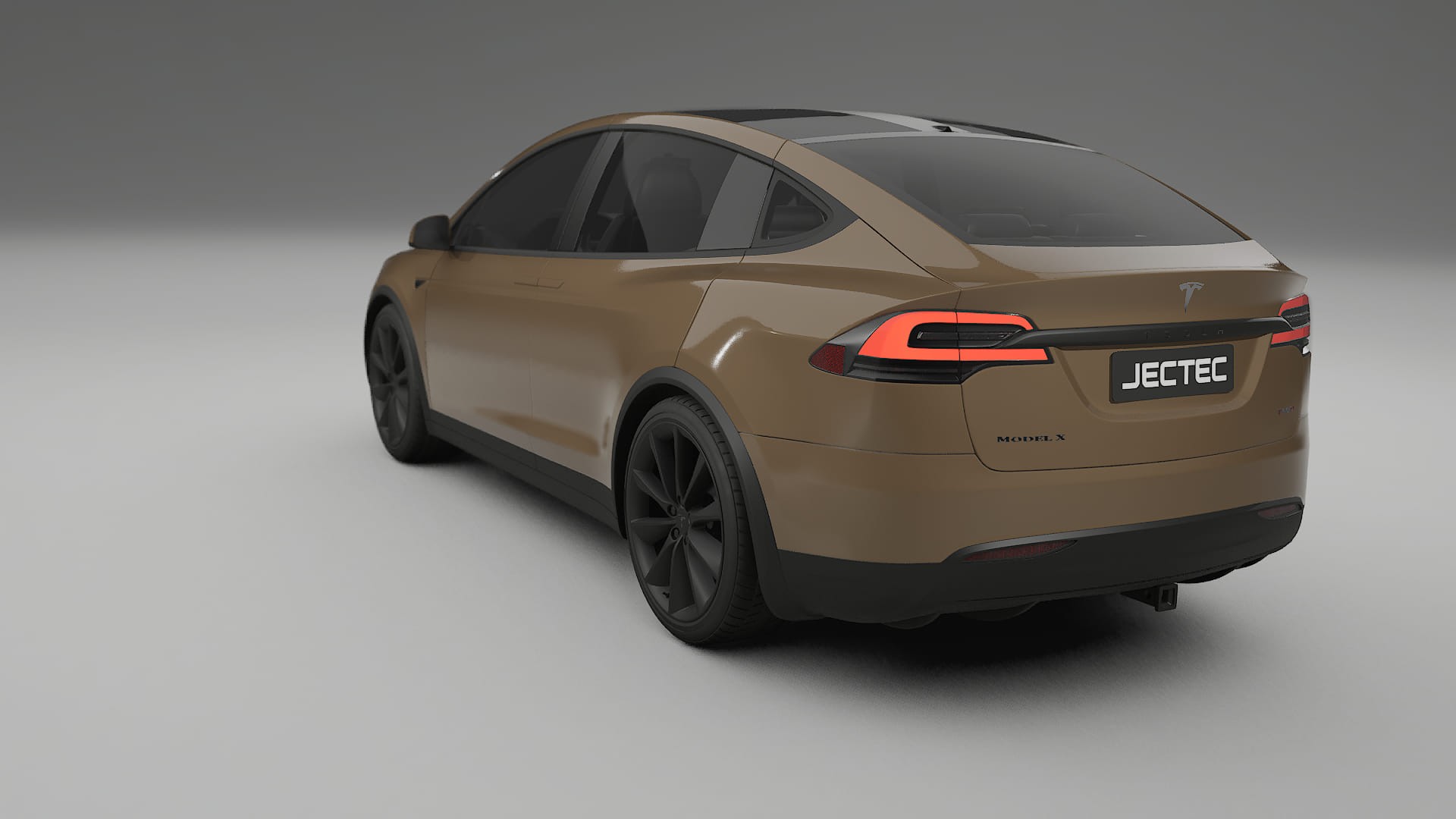Tesla Model X TPU Lackschutzfolie | SAHARA Farbwechsel PPF – Komplett-Vorgeschnittener Kit