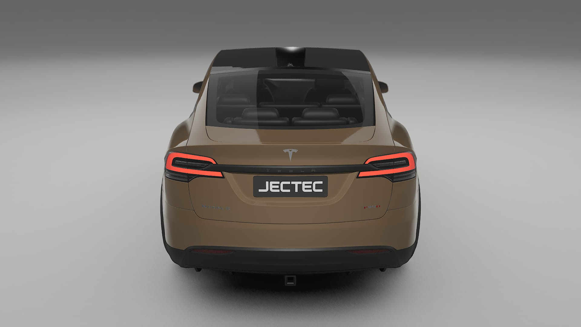 Tesla Model X TPU Lackschutzfolie | SAHARA Farbwechsel PPF – Komplett-Vorgeschnittener Kit