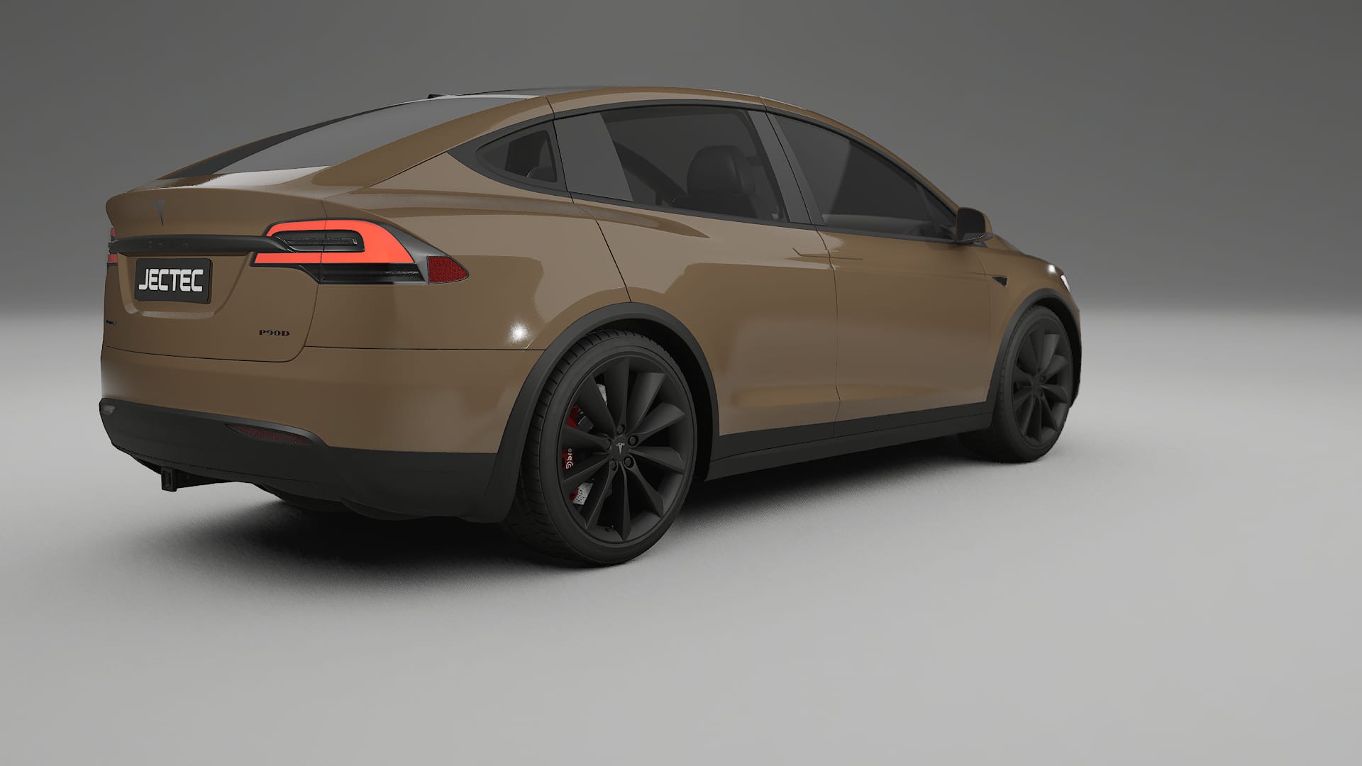 Tesla Model X TPU Lackschutzfolie | SAHARA Farbwechsel PPF – Komplett-Vorgeschnittener Kit