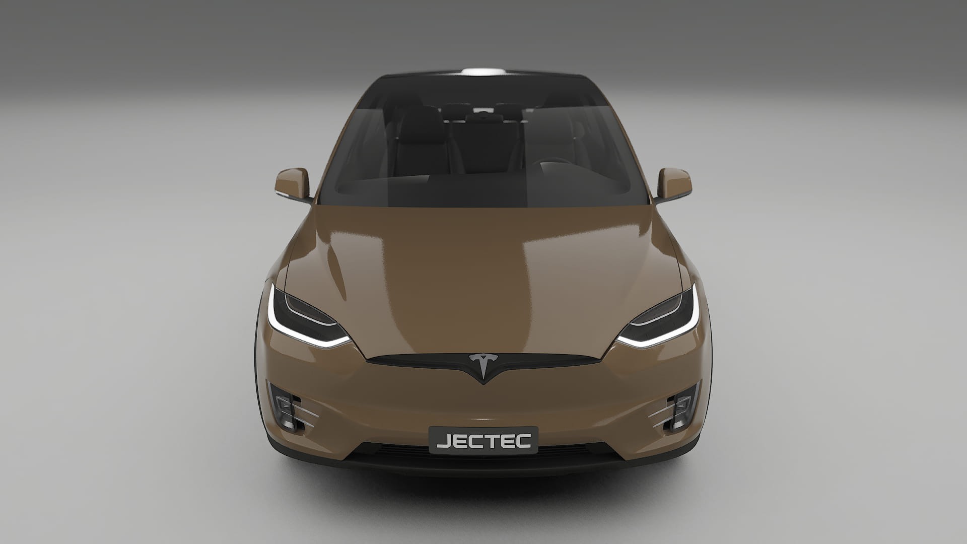 Tesla Model X TPU Lackschutzfolie | SAHARA Farbwechsel PPF – Komplett-Vorgeschnittener Kit